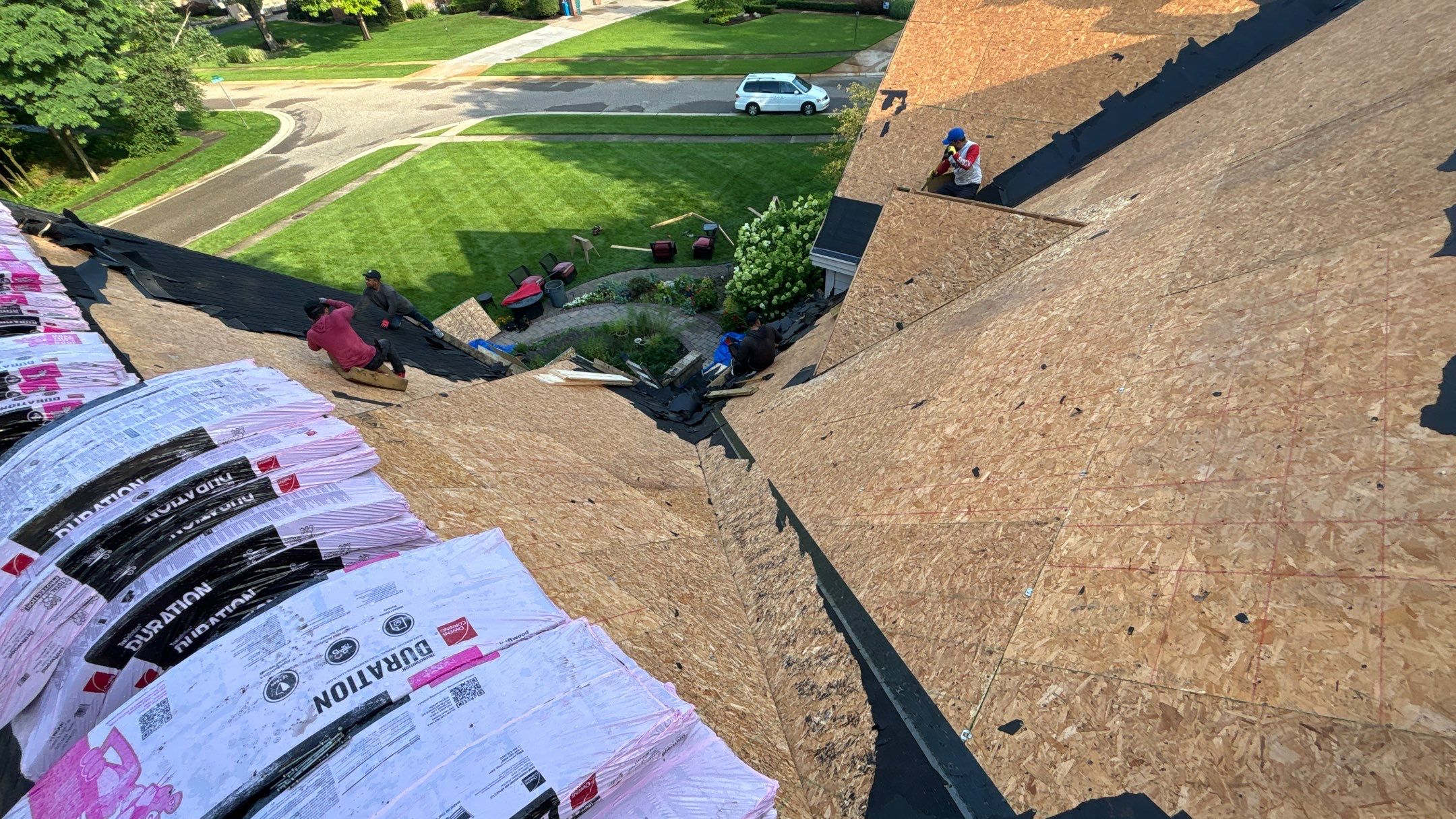 Roof Replacement using Owens Corning Duration by 180 Contractors