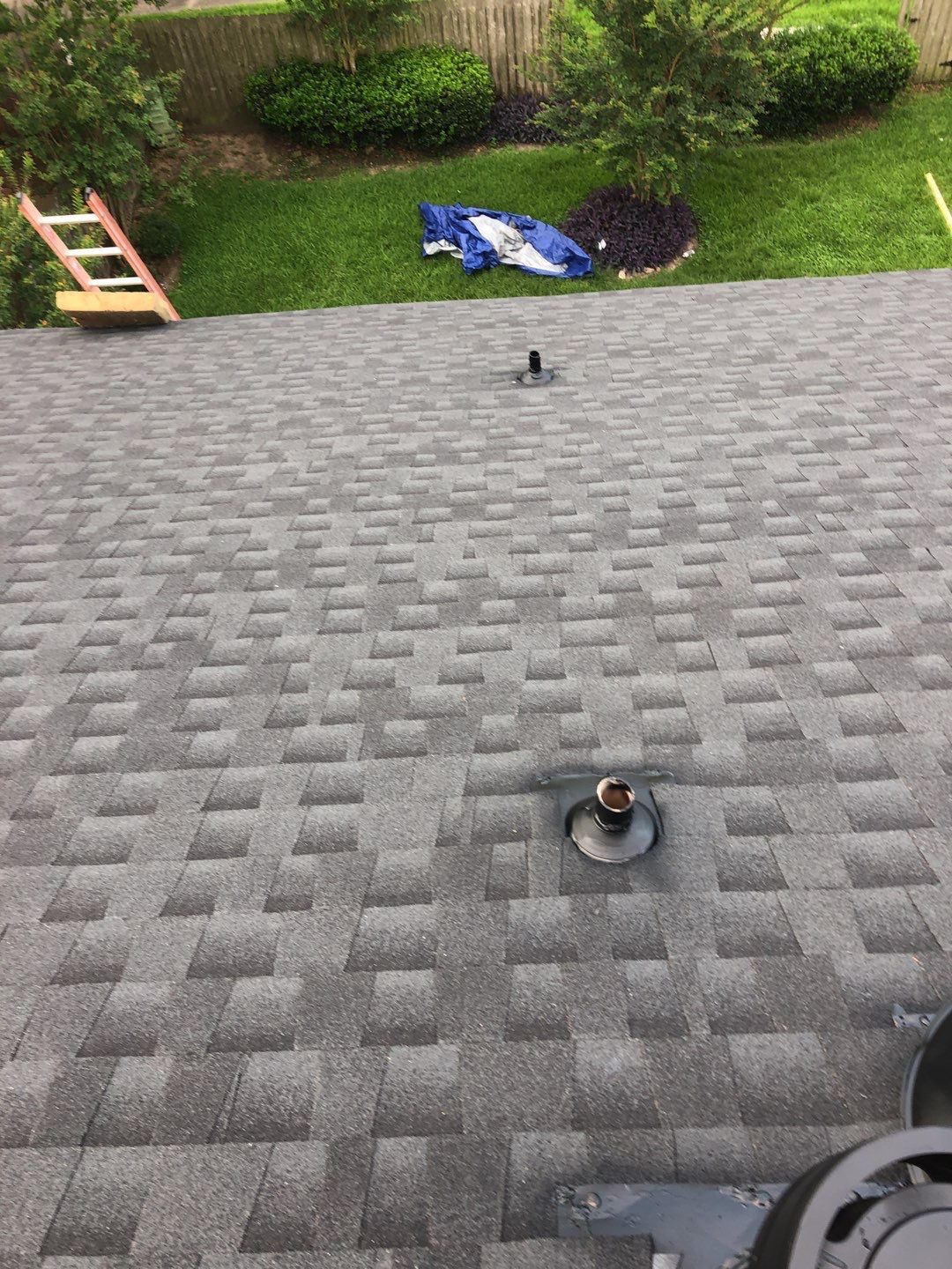Residential Roof Replacement using GAF shingles by Elite Roofing LLC