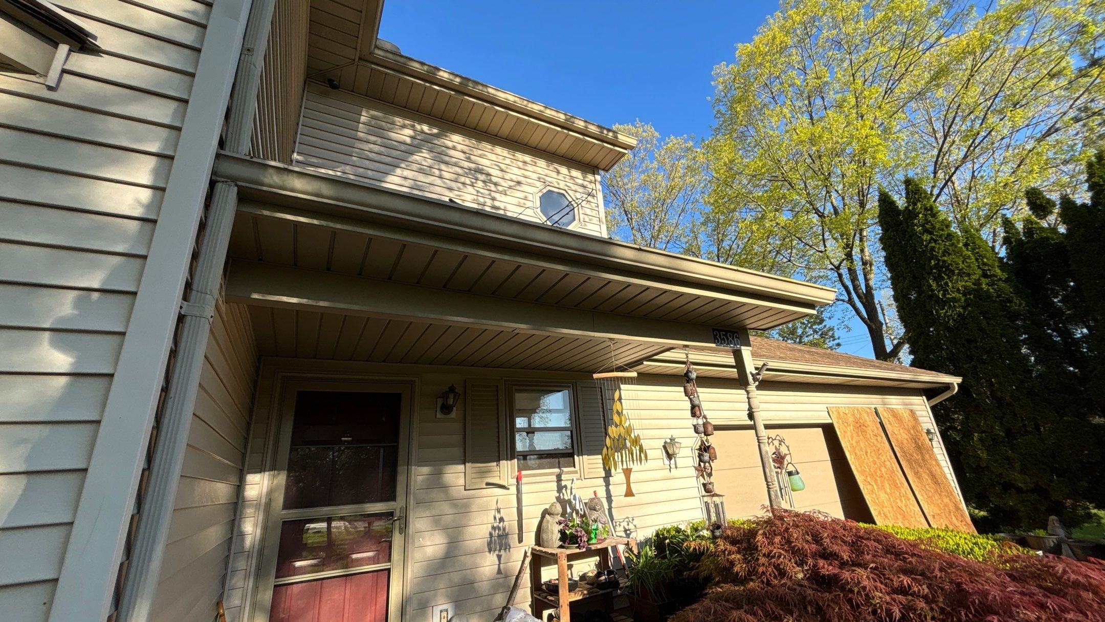 Roof Replacement using Owens Corning Sand Dune by 180 Contractors