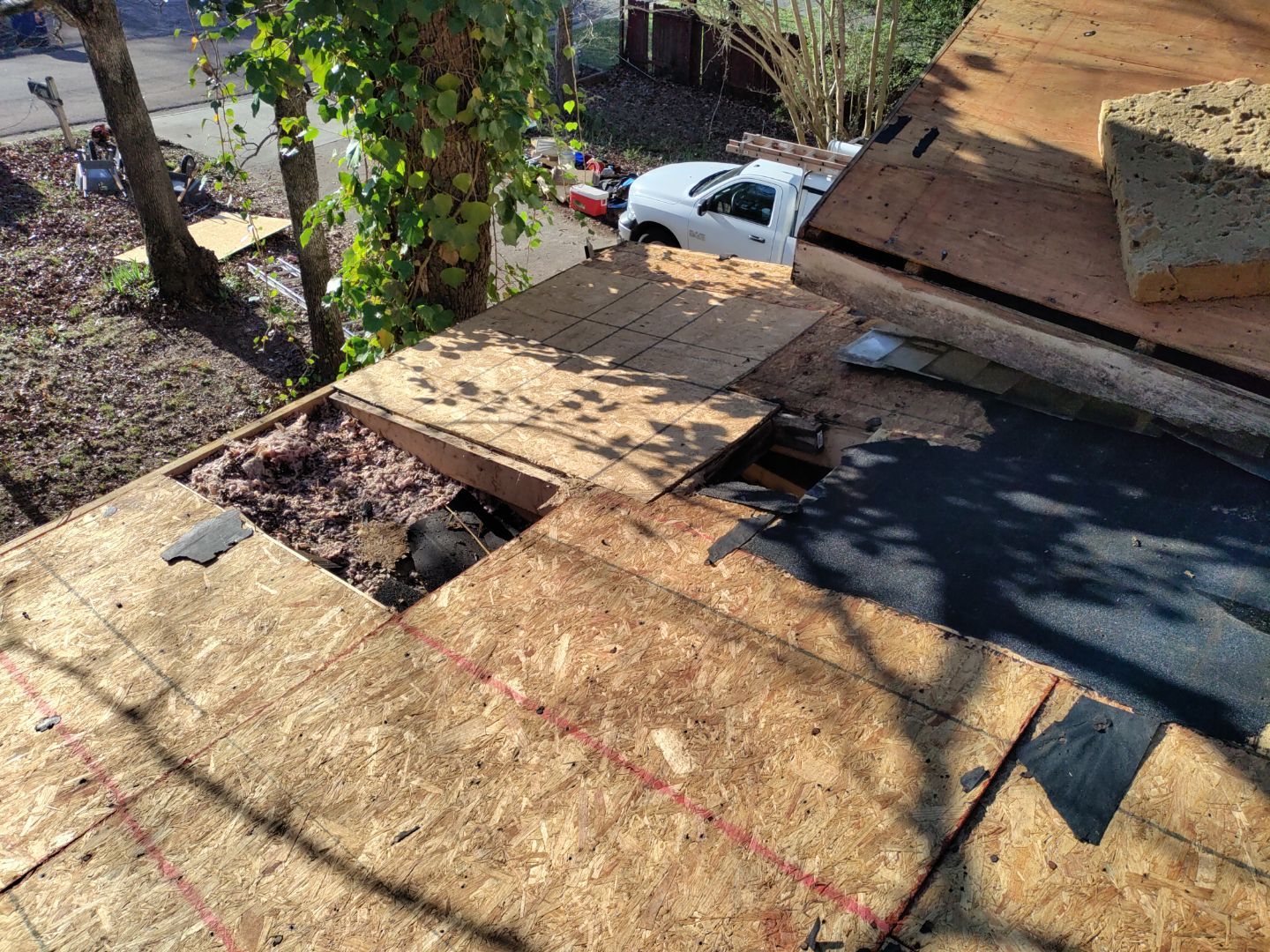 Residential Roofing Installation using Owens Corning by Inspector Roofing and Restoration