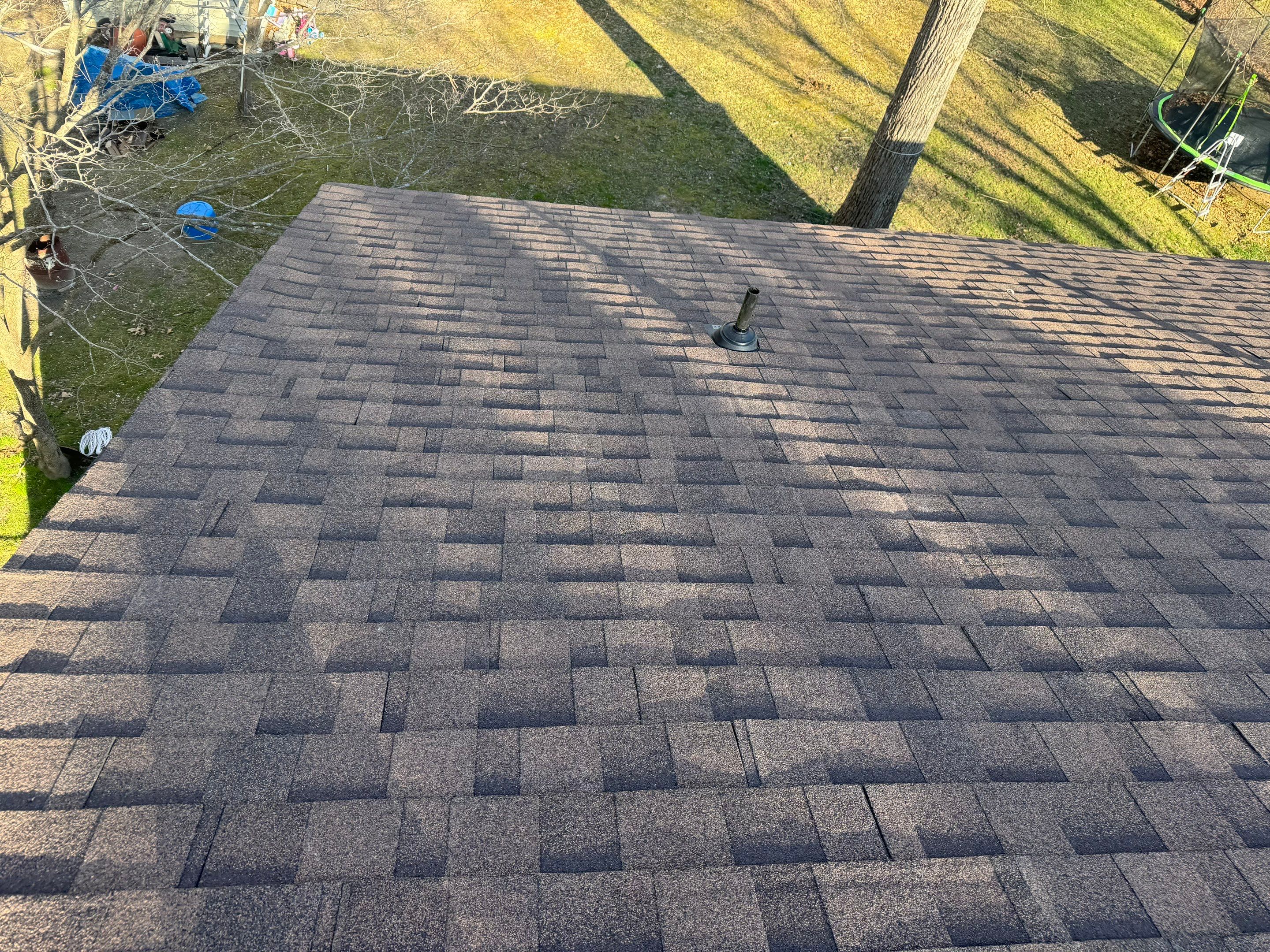 Complete Roof Replacement and Plywood Decking Repair in Quinton by Cade Construction