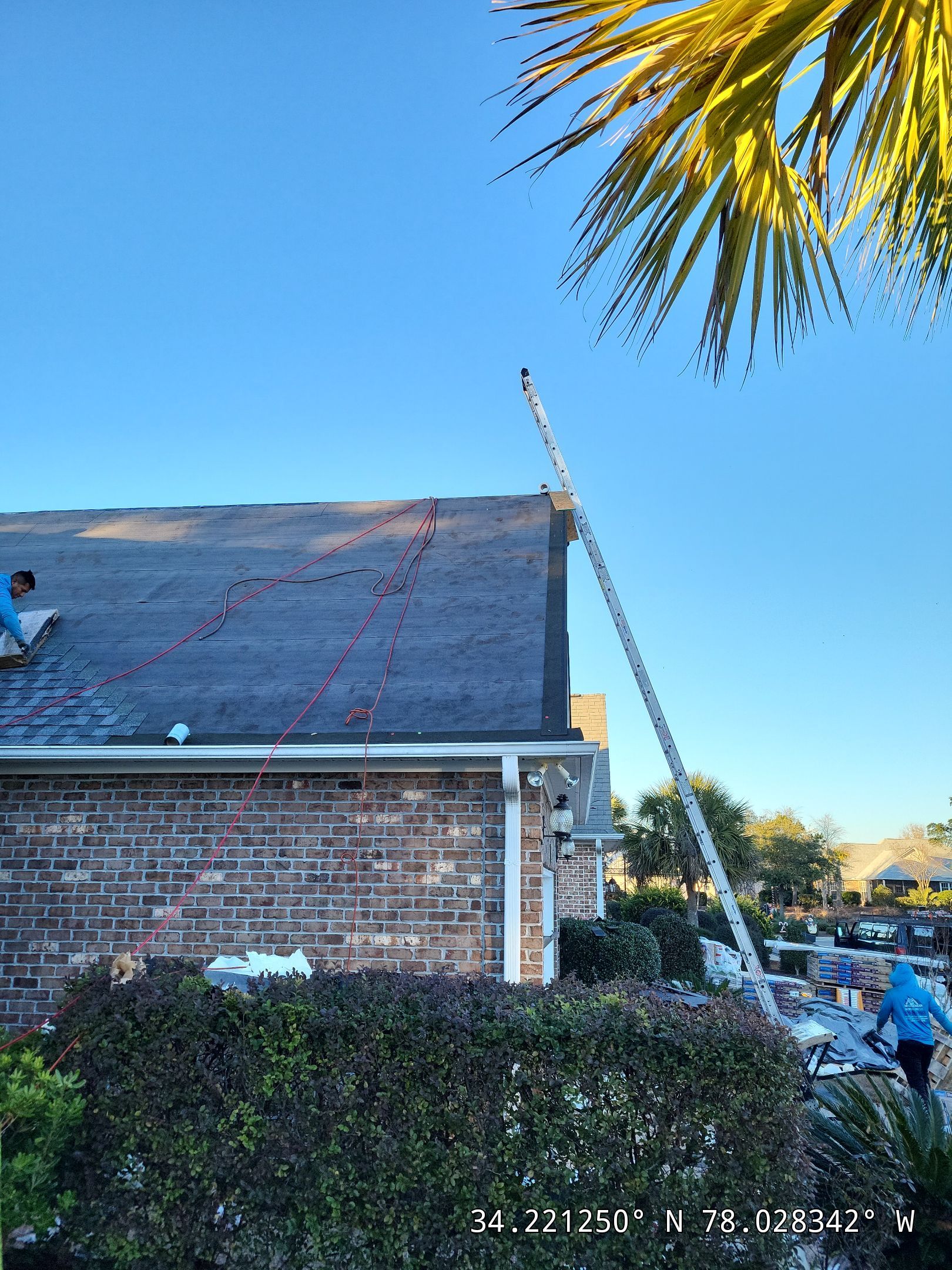 Fortified Roof Replacement in Waterford Community Leland, NC by RGR Construction and Roofing, LLC