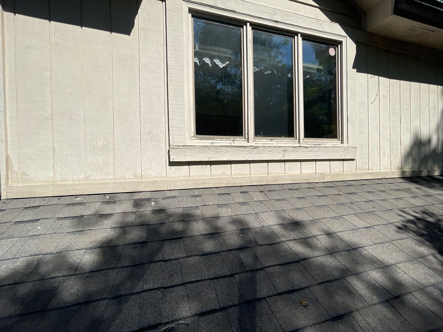 Seabreeze Roof Replacement, Exterior Siding and trim repairs and paint by 317 Roofing & Restorations