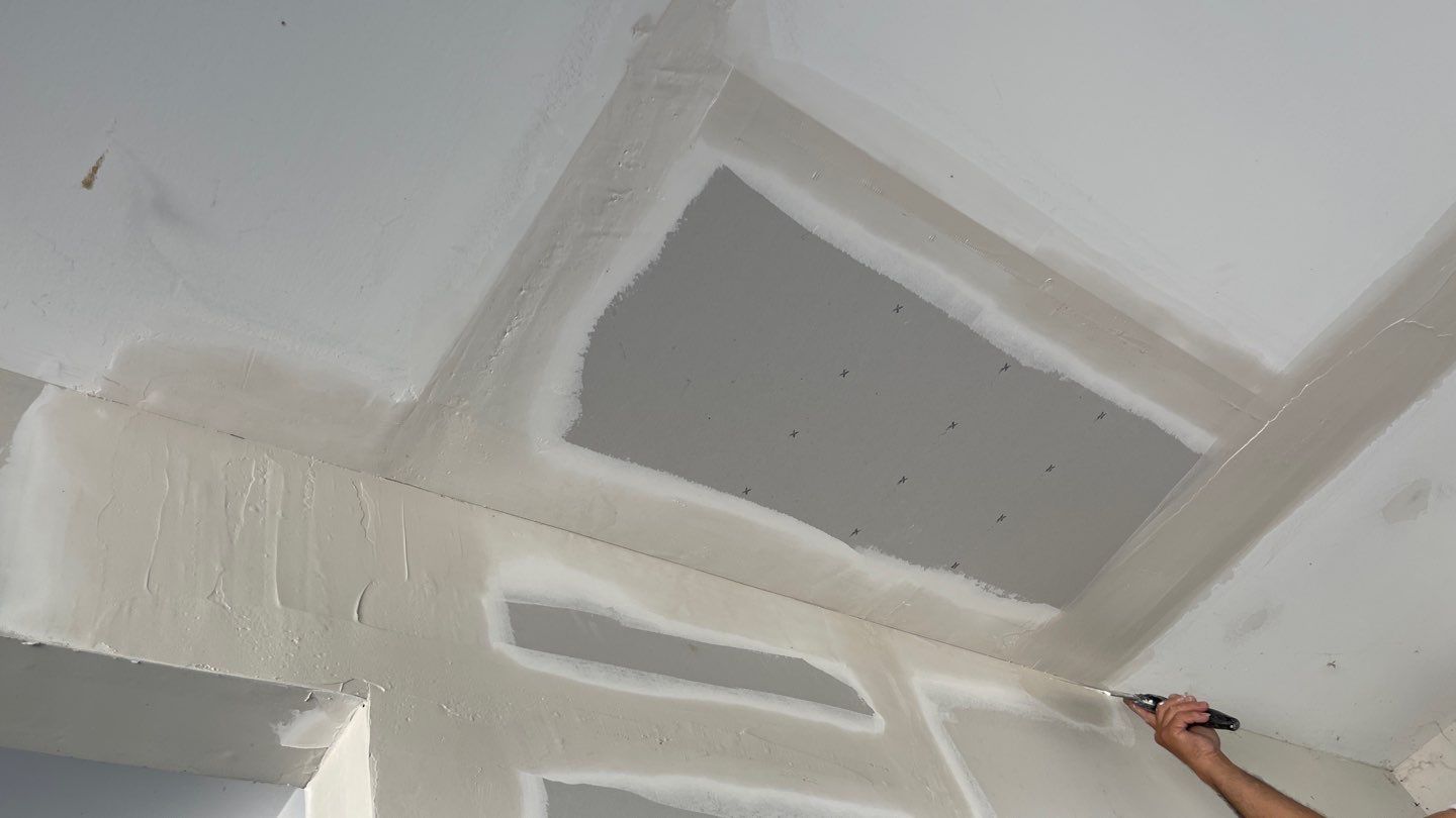 Drywall Repair using Drywall Repair, Paint by Karcher Roofing & Construction