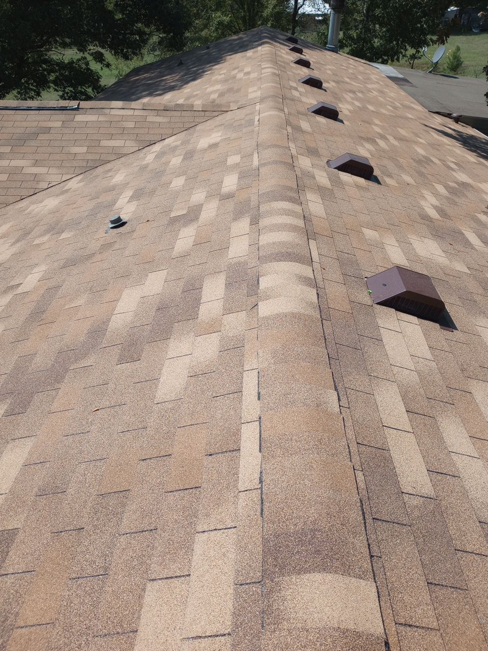 Residential Shingle Reroof using CertainTeed XT25 by Hostetler Roofing