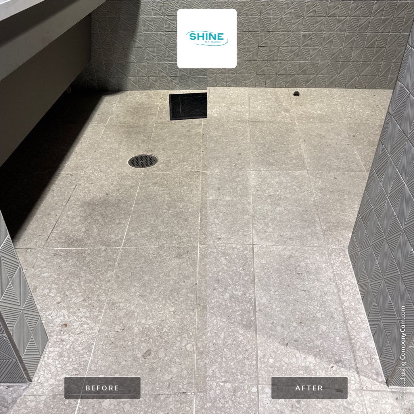 Project at a Dealership in Boerne by SHINE Tile and Grout Cleaning