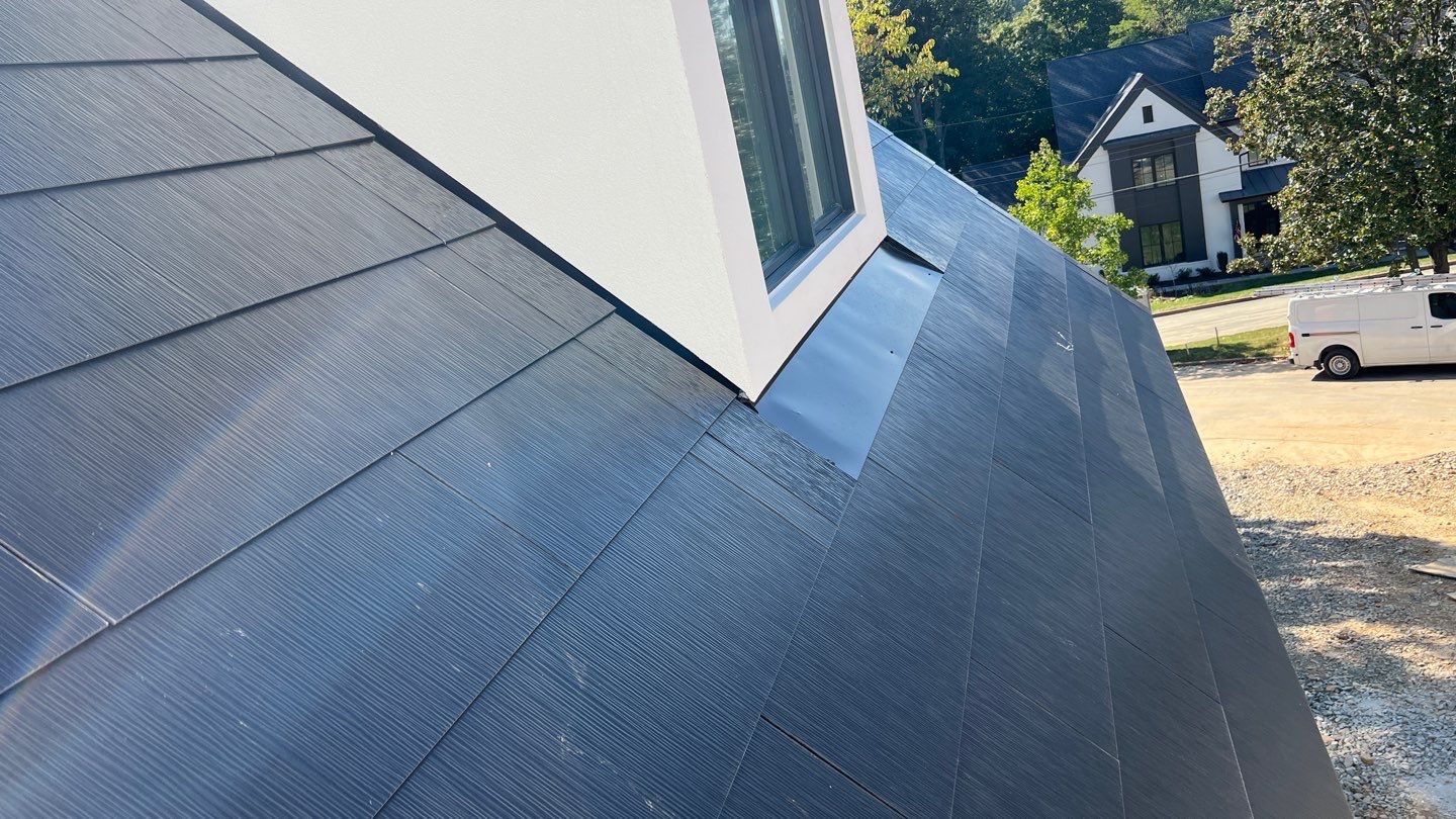 Tesla Solar Roof near Washington, D.C. by American Home Contractors