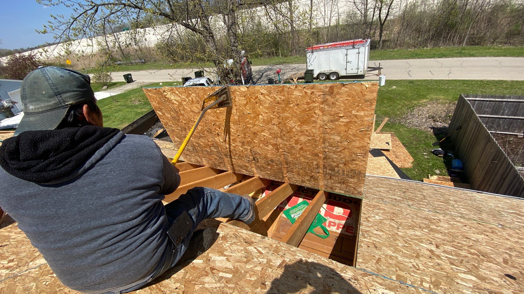 Roof Replacement using CertainTeed Landmark by 180 Contractors
