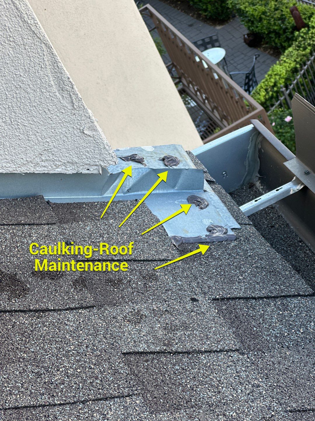 Hail Damage using Owen's Corning Duration (Lifetime) Shingles by Roof Repair Company