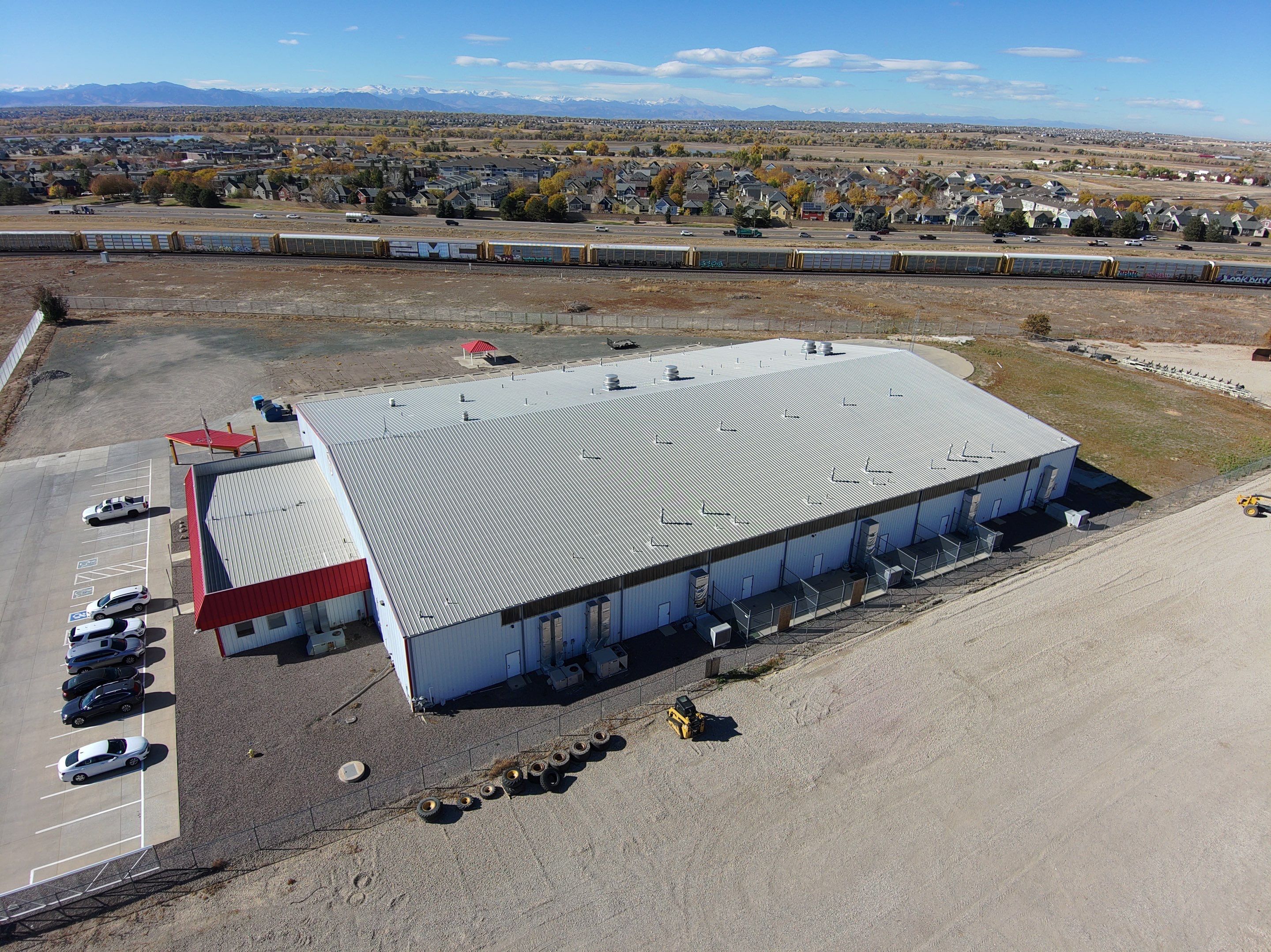 South Adams County Training Facility "The Pound" by Blue Peaks Roofing LLC 