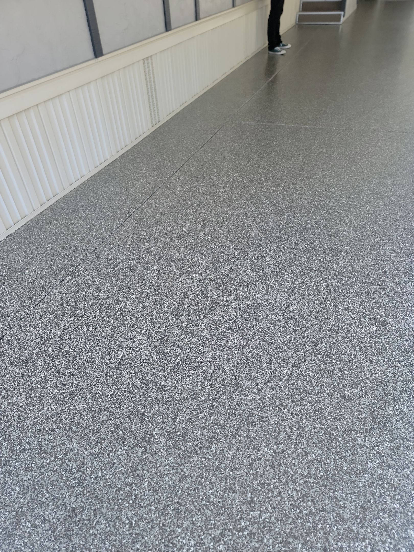 Polyurea Carport and Walkway Concrete Coating in Pismo Beach by MGP Coatings
