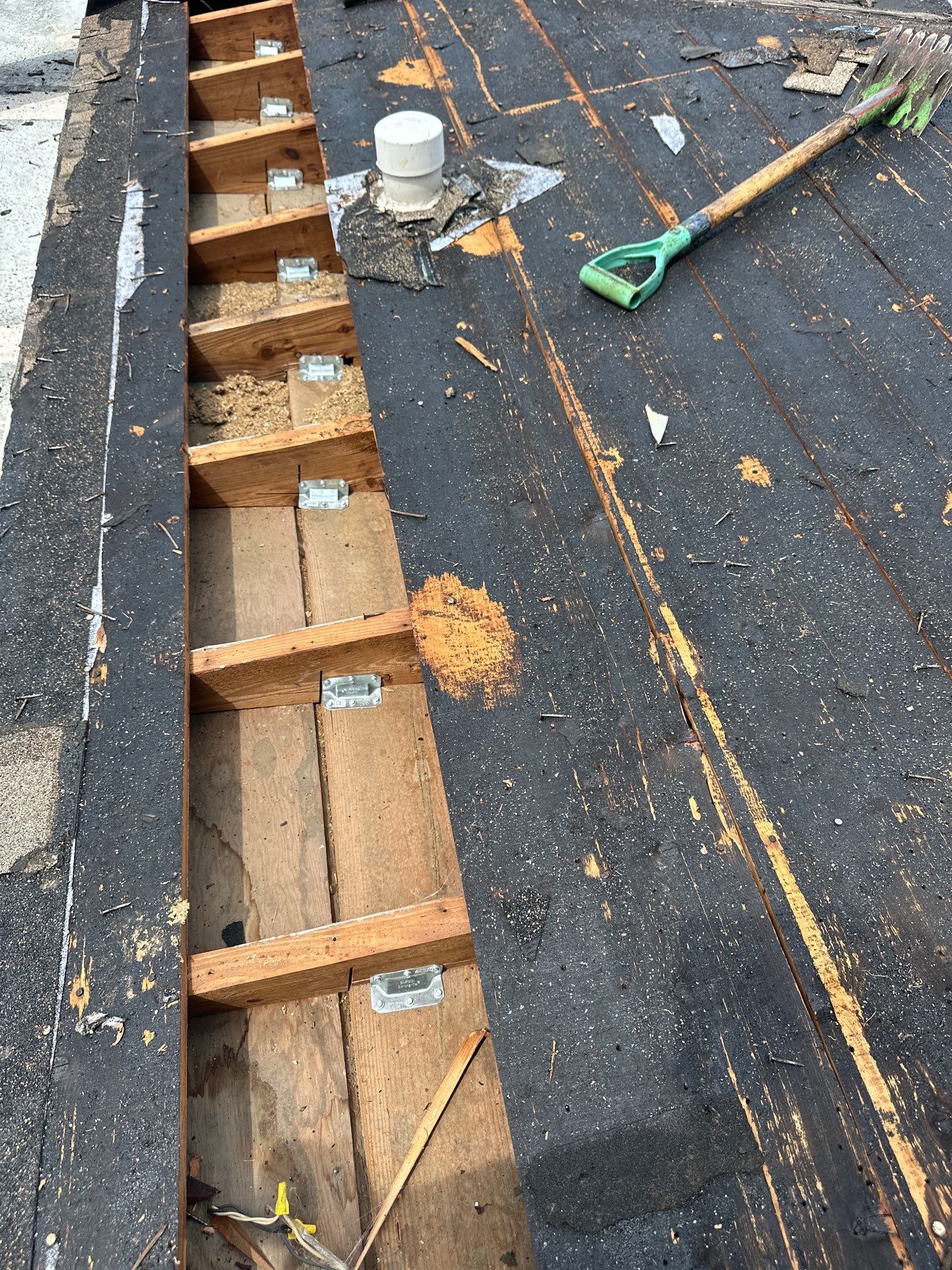 Project in St. Petersburg 33710 by Mitchell Roofing Company LLC