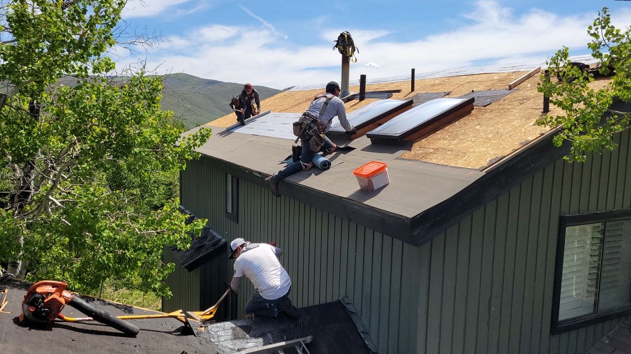 Residential Roofing Installation using GAF Timberline HDZ - Lifetime Shingle by The Roof Doctor