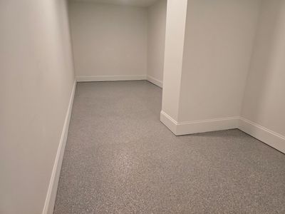 Basement & Garage Using Pumice