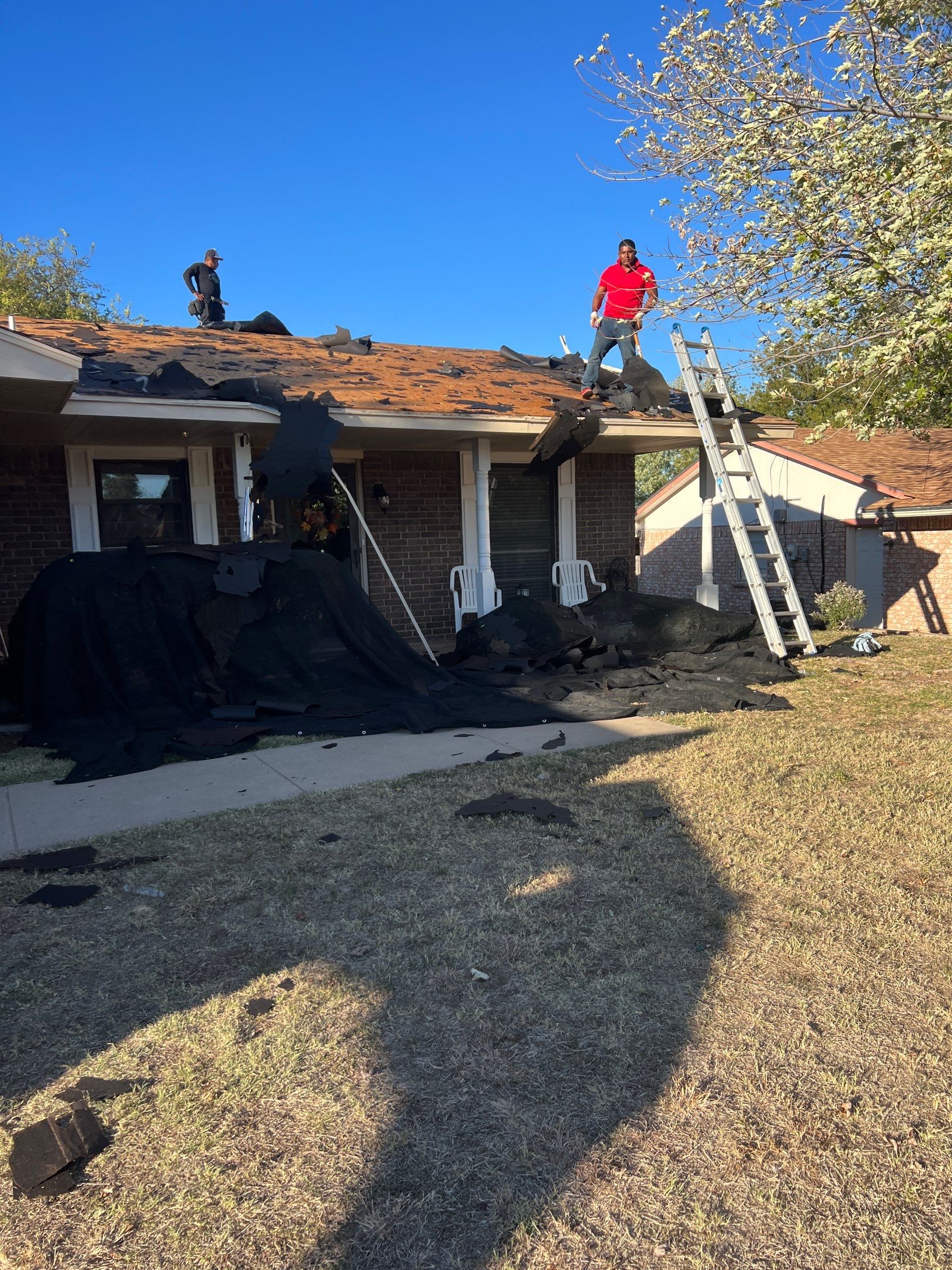 Roof Replacement by Clays Services Inc