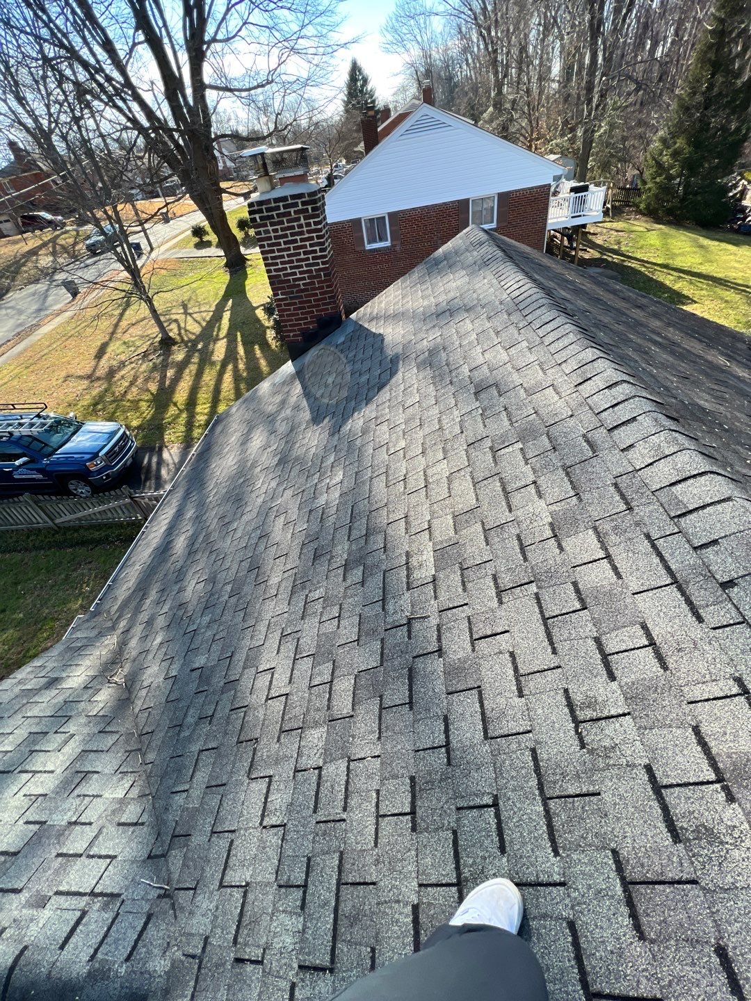 Annandale: CertainTeed Landmark Pro Designer Shingles in Max Def Charcoal Black by RM Banning, Inc.