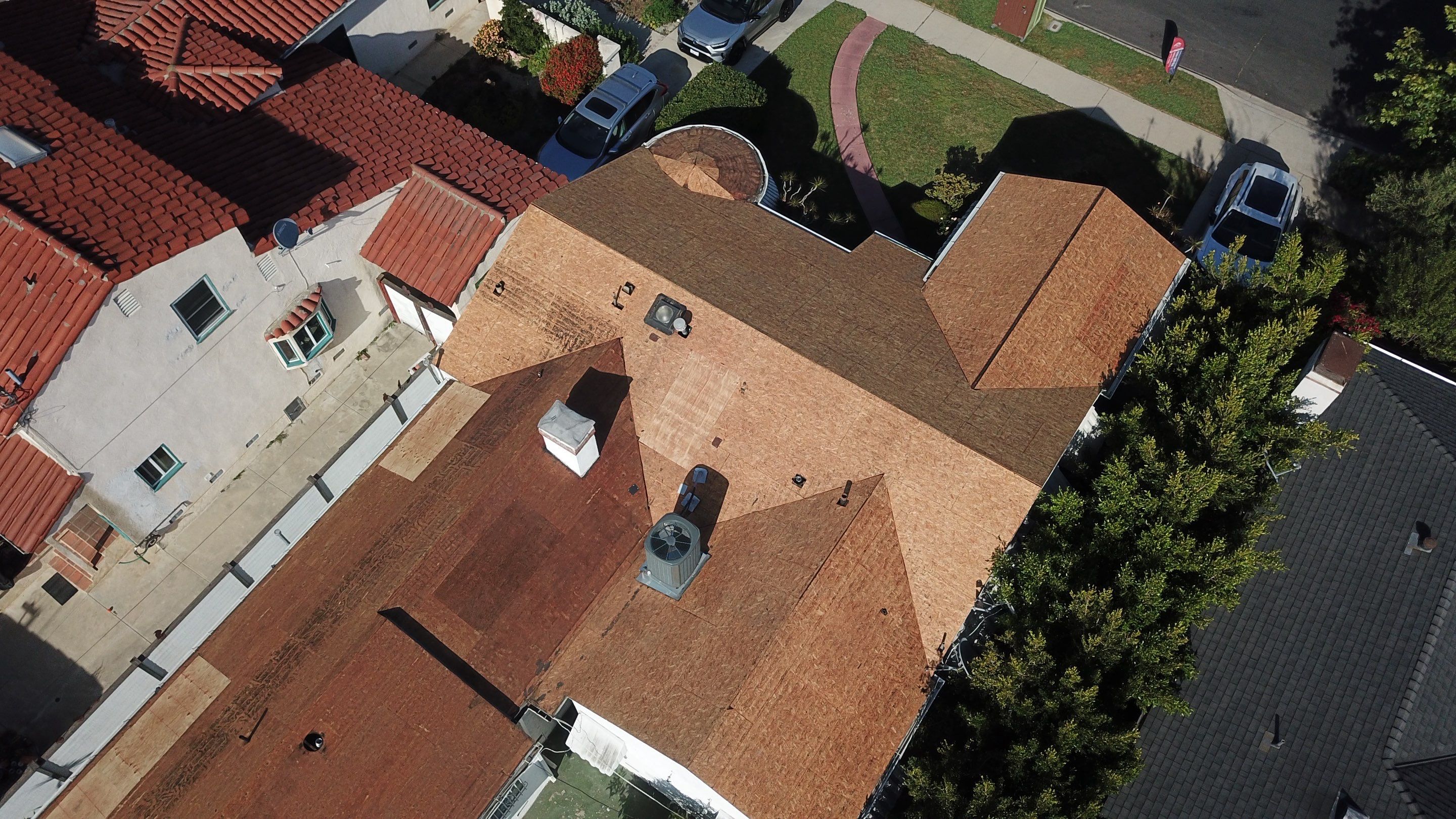 Residential Project in Beverly Hills by Hull Brothers Roofing