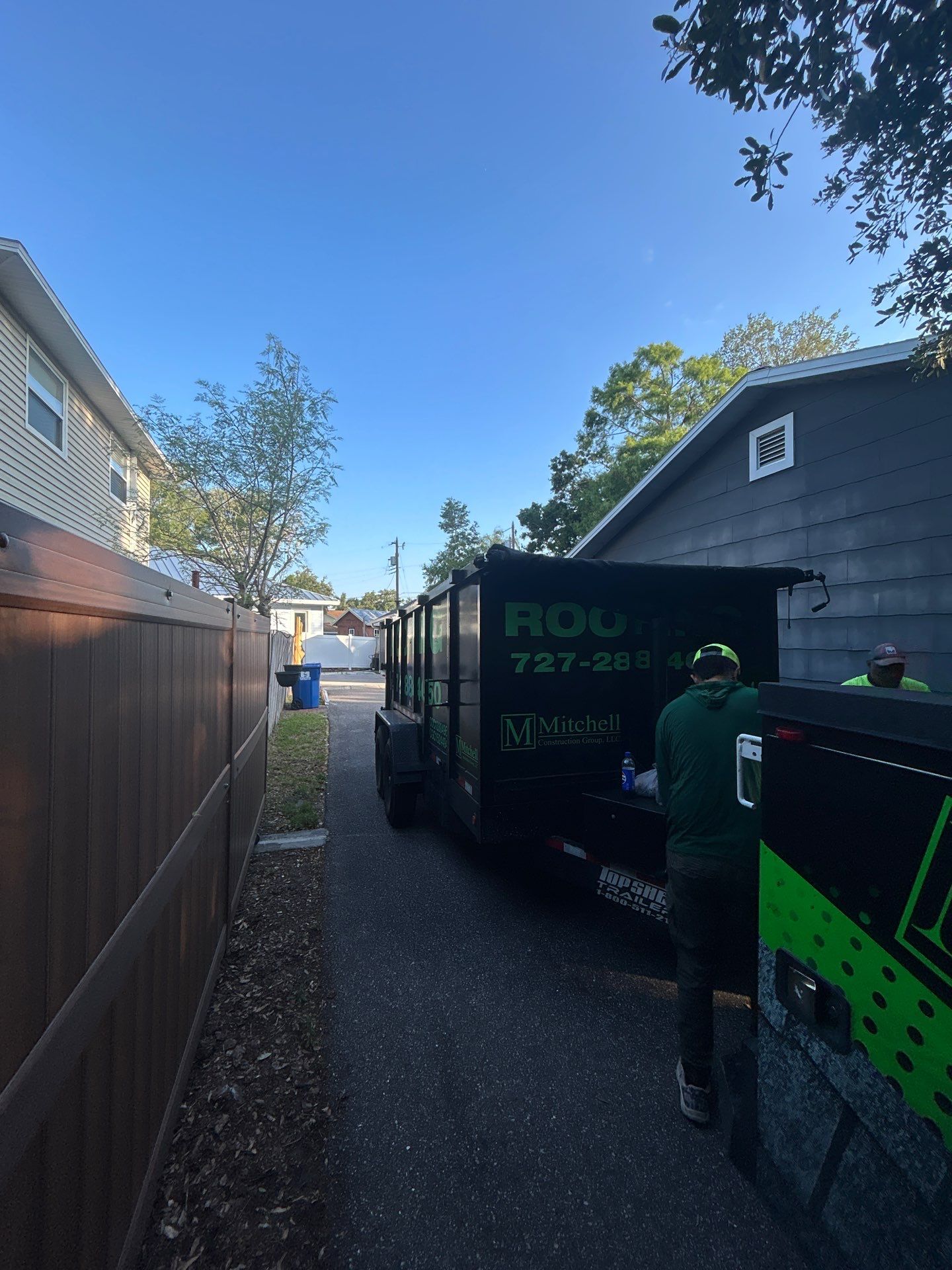 Project in St. Petersburg 33703 by Mitchell Roofing Company LLC 