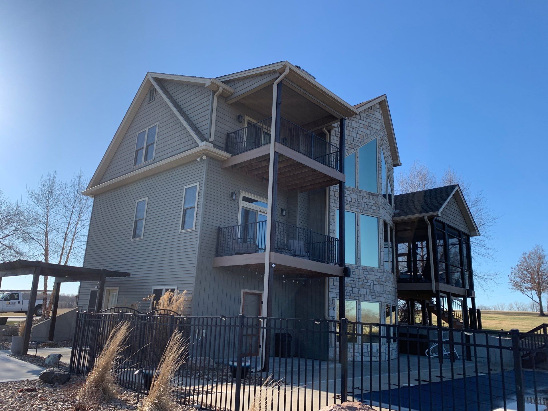 Lake Life = No Maintenance  !! by EEC  Windows, Siding & Roofing 