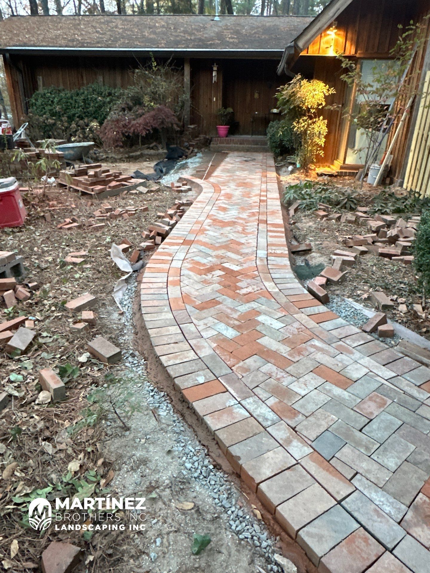 Project in Durham by Martinez Brother’s Nc Landscaping Inc