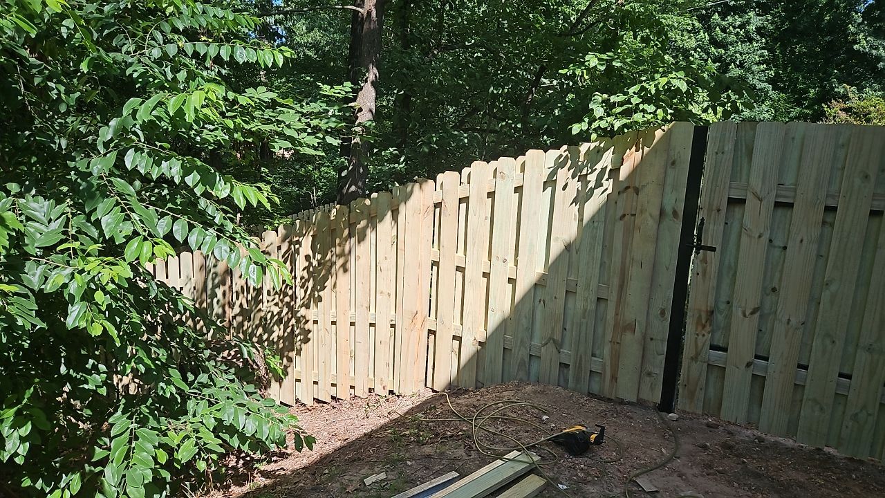 Meadowbrook - Composite Deck and Fence Installation by Pillar and Pine