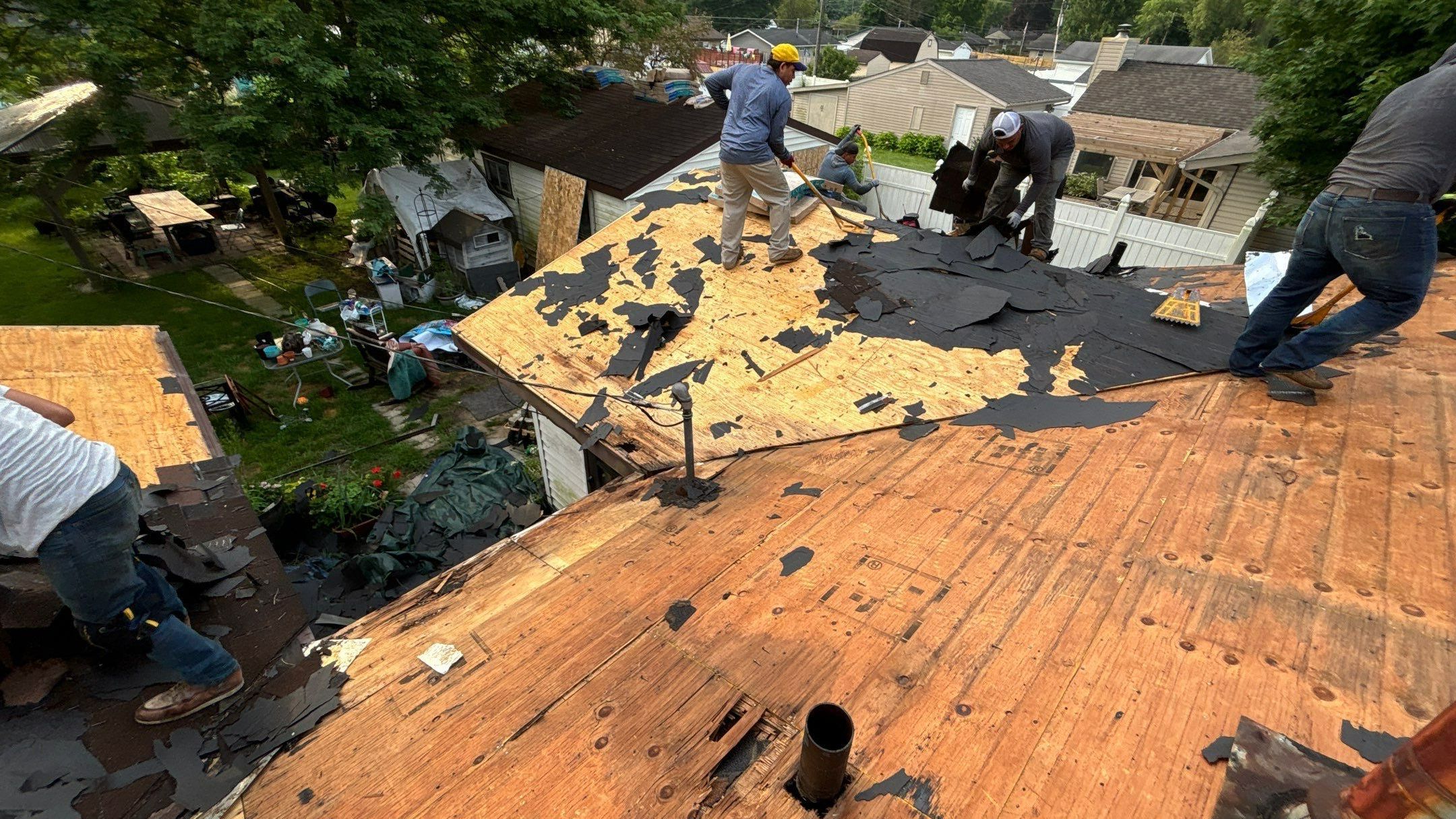 Roof Replacement using CertainTeed Landmark by 180 Contractors