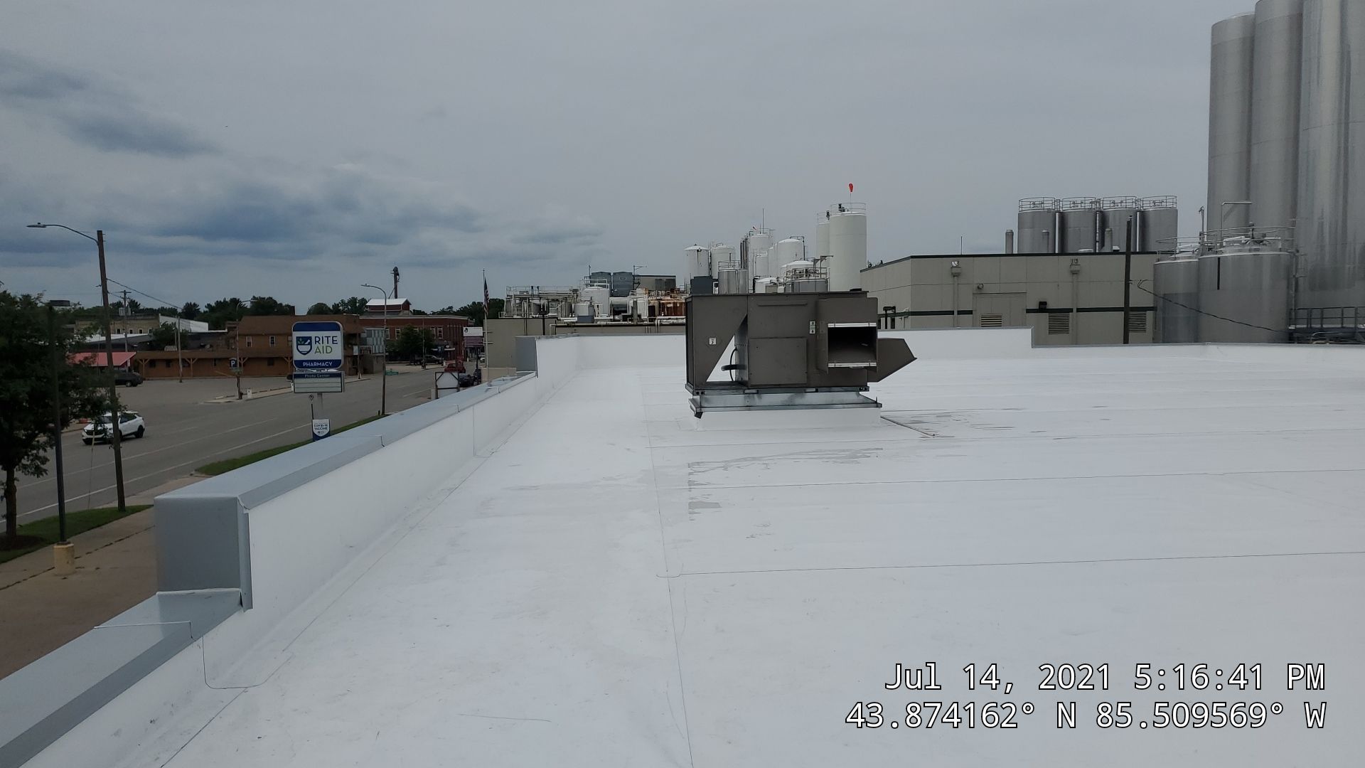 Reed City Michigan Roof Replacement by Gold Star Roofing LLC 