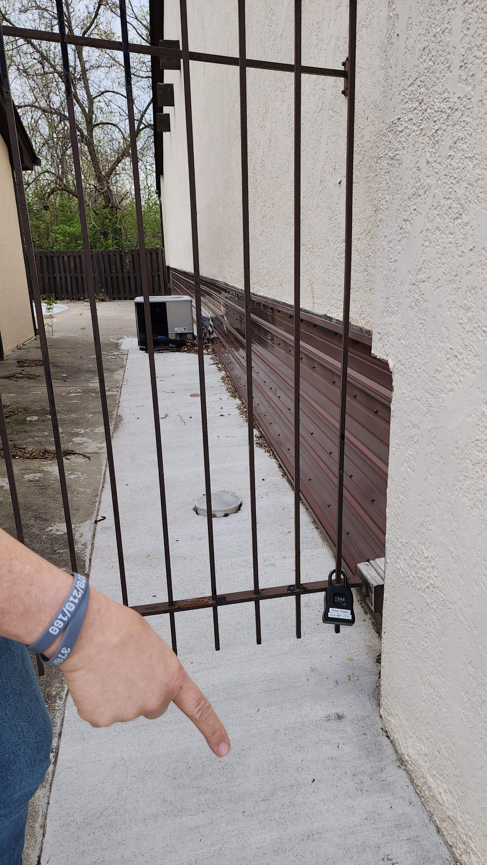 Exterior Deep Waterproofing System with Wall Push Back and Steel Beams Reinforcement by Toledo Basement Repair