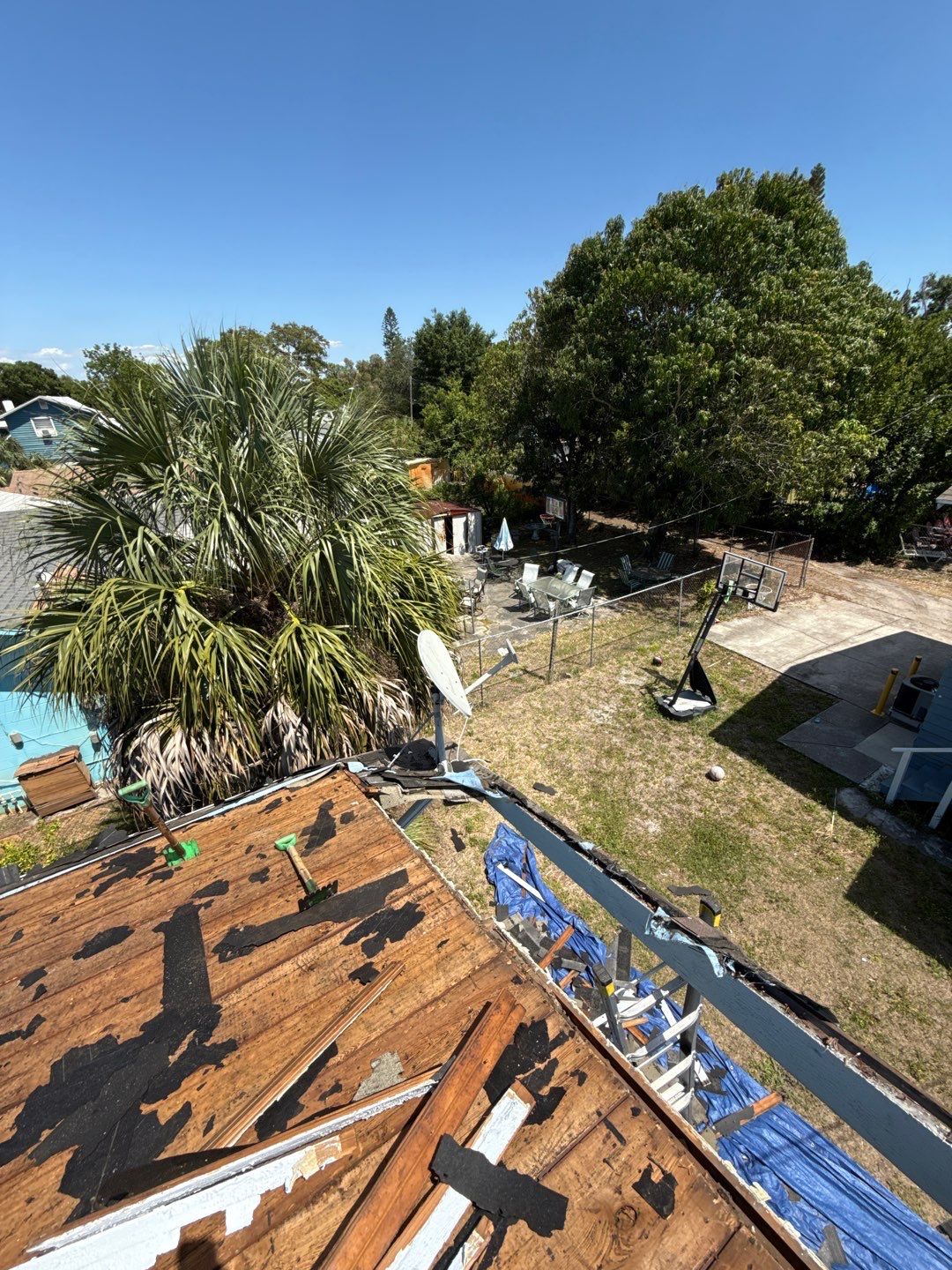 Project in St. Petersburg 33711 by Mitchell Roofing Company LLC 