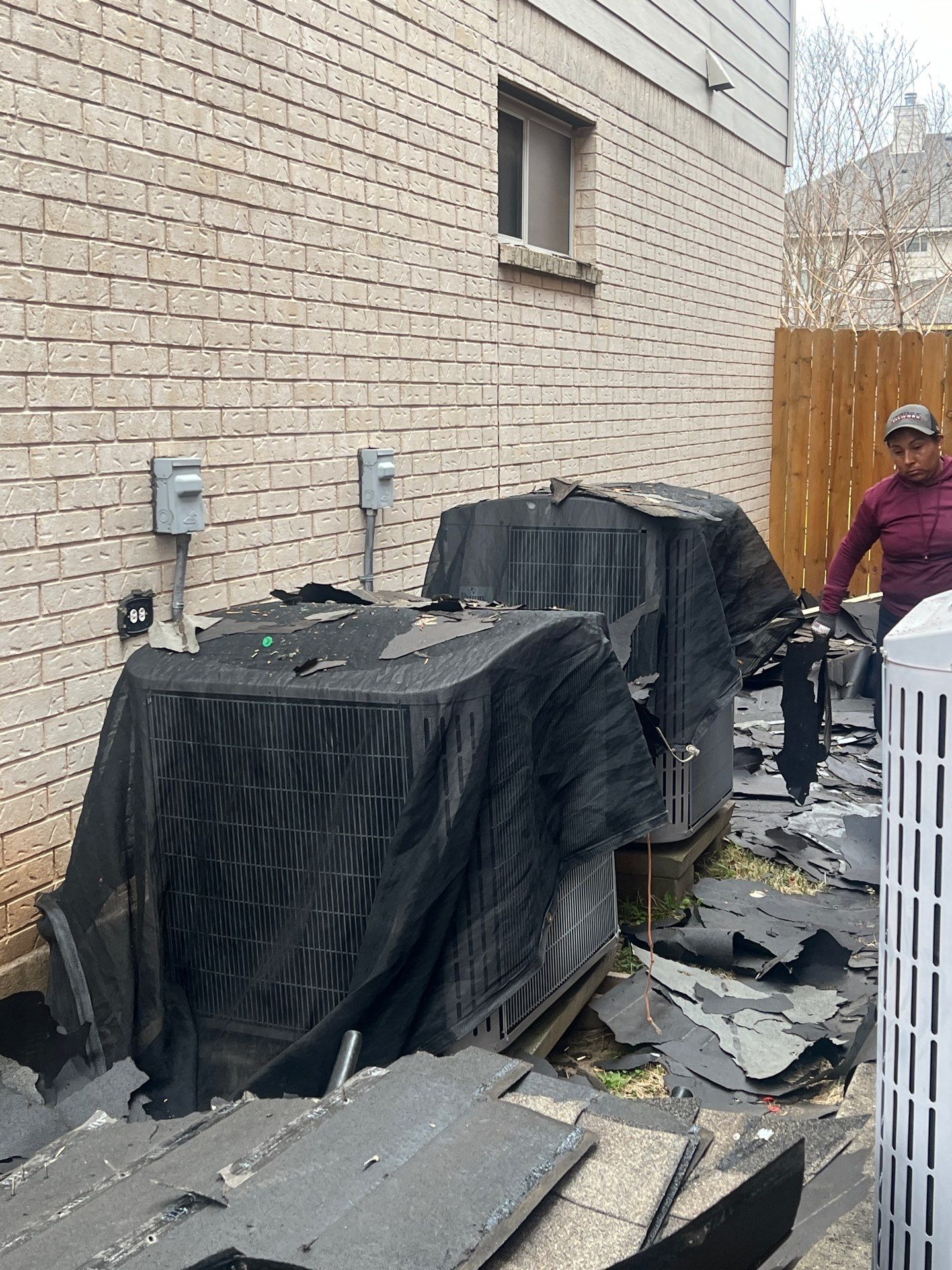 Project in Austin by Rhino Roofing and General Contracting, LLC