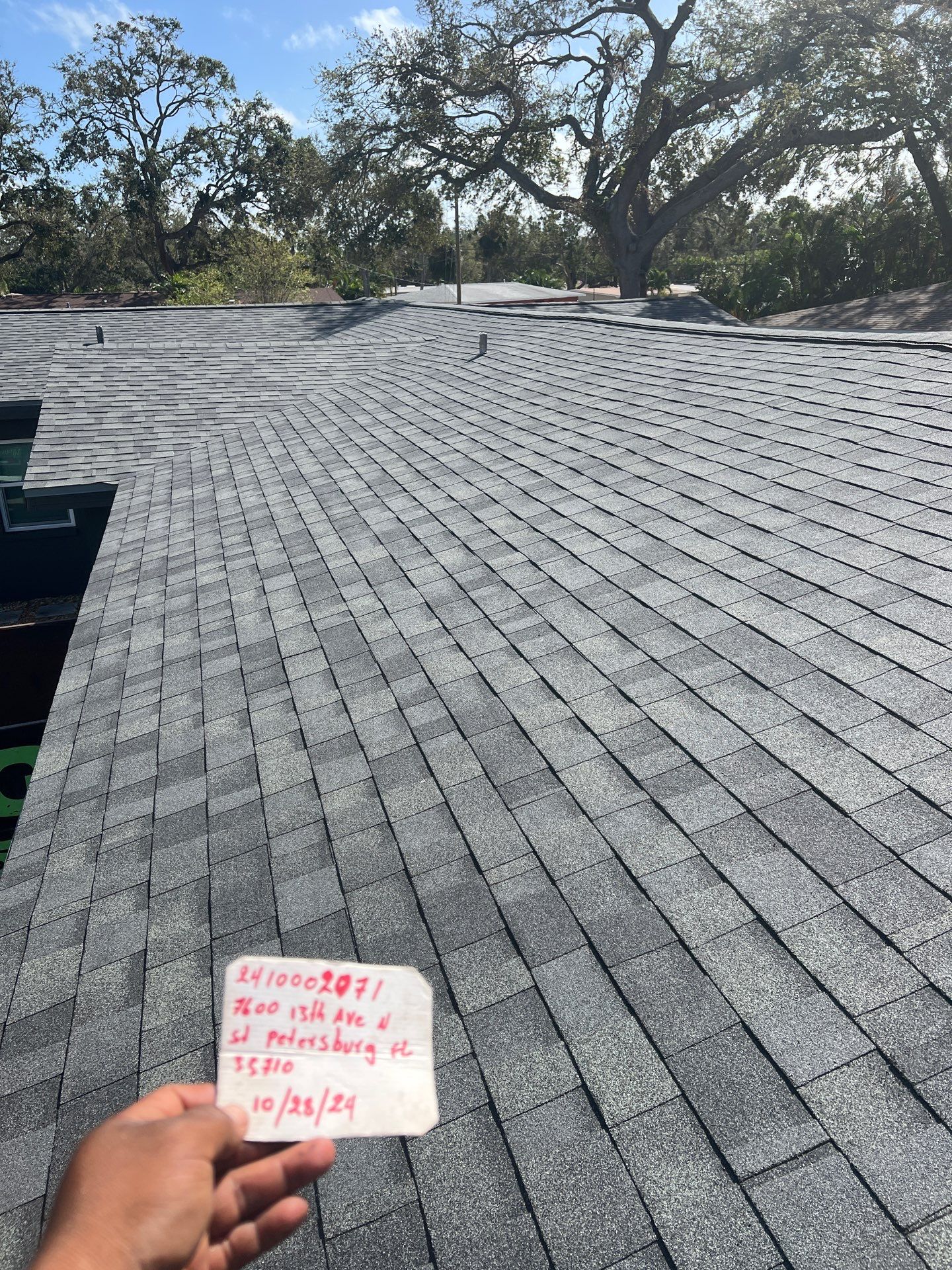 Project in St. Petersburg 33710 by Mitchell Roofing Company LLC 