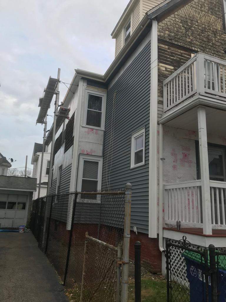 Siding Installation using Certainteed Mainstreet Siding by Loyalty Exterior Solutions 