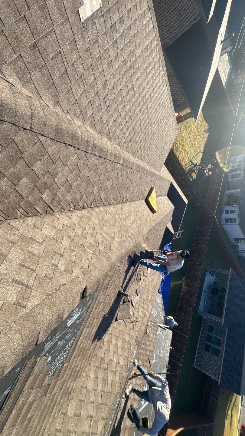Project in Wylie by Rhino Roofing and General Contracting, LLC