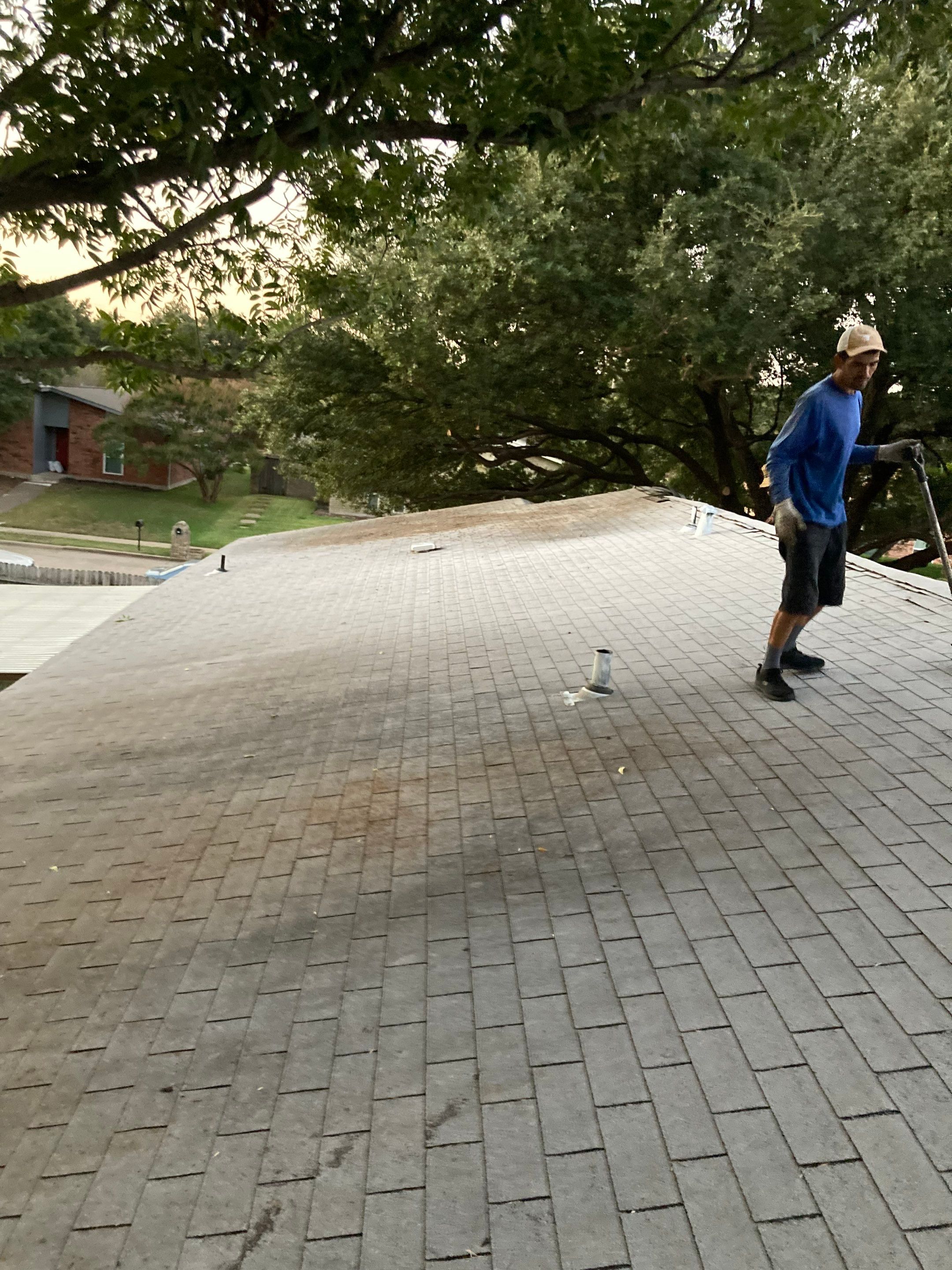 Project in Grand Prairie by Rhino Roofing and General Contracting, LLC