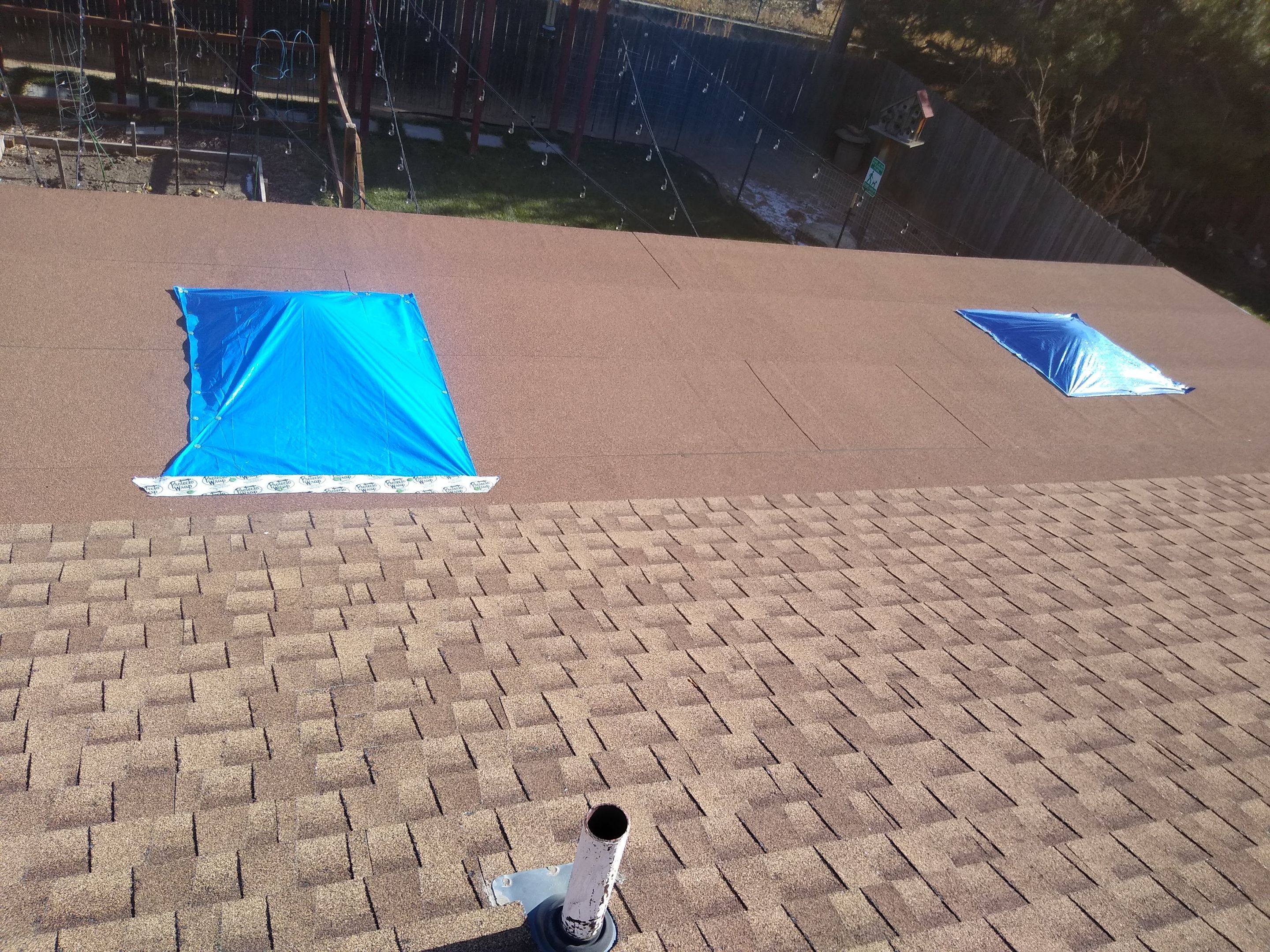 Hail Damage Re Roof  by Dynamic Renovation Contractors