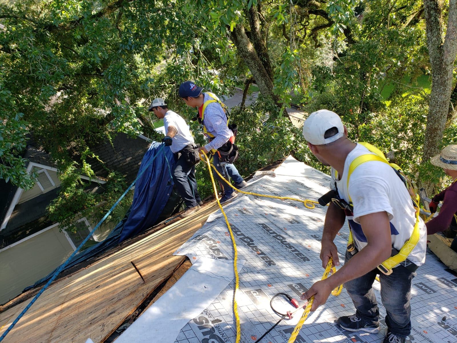 Residential Roofing Installation by American Roofing & Construction LLC
