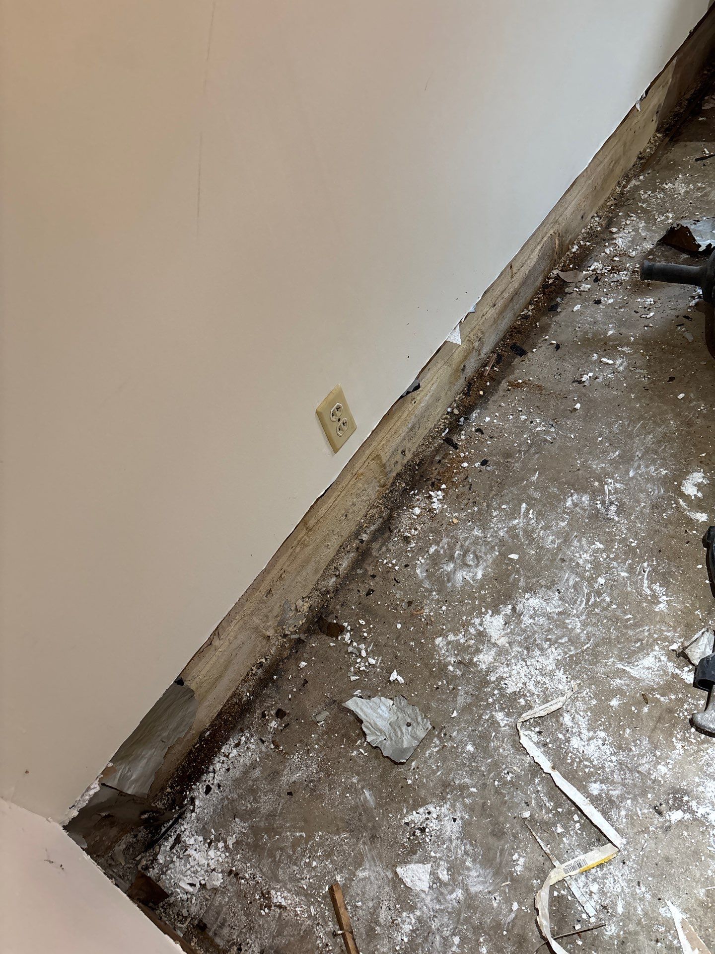 Completing the Connection for Lisa's Drain Tile System by Waterproofing Northeast