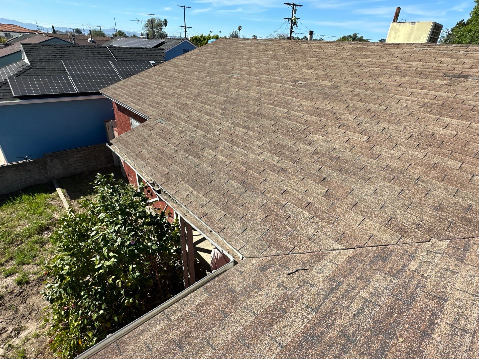 Residential Project in North Hollywood by Hull Brothers Roofing