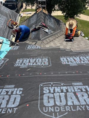 Roof Replacement Katy