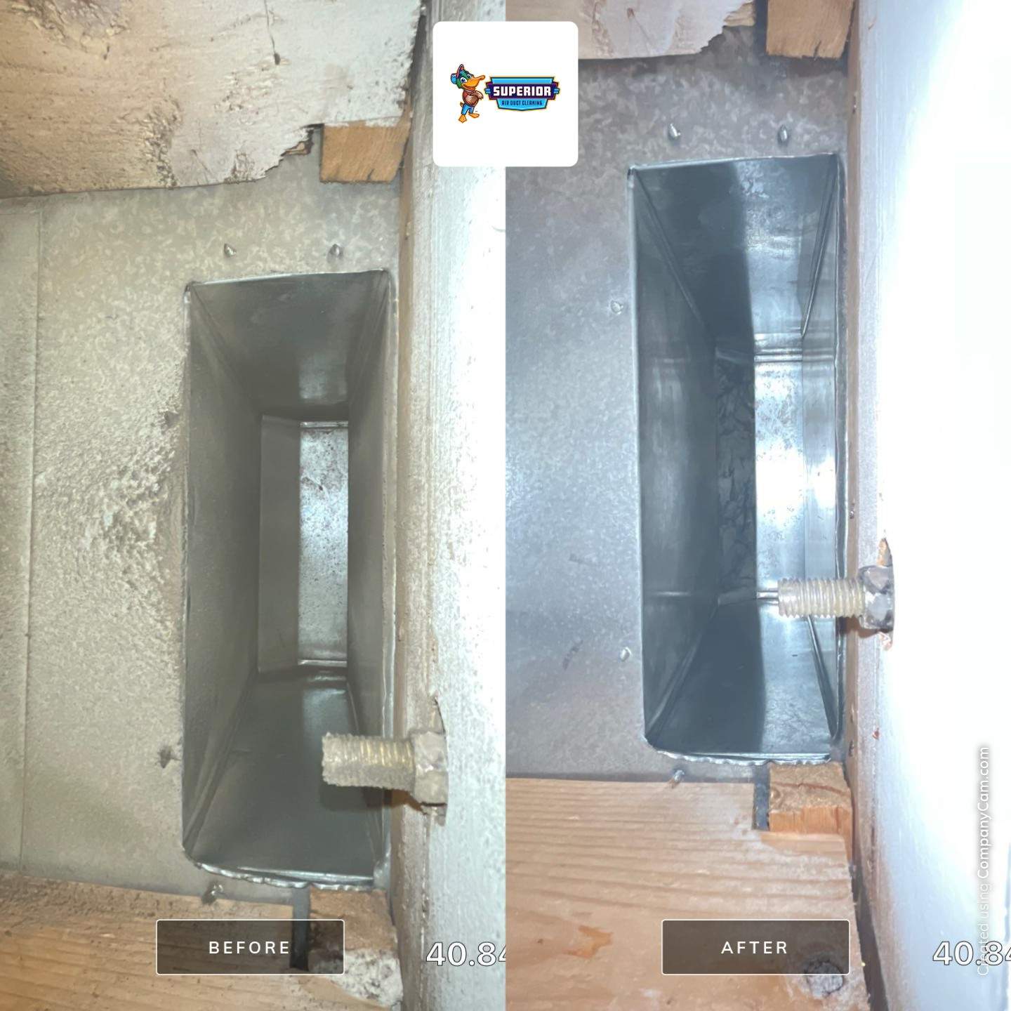 Air Duct Cleaning With a Vacuum Truck in Ellwood City, PA by Superior Air Duct Cleaning