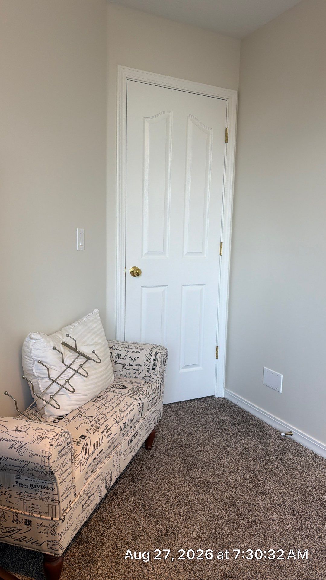 Residential Interior Door Replacement and Window Leak Repair in Draper by CompanyCam Sales Demo