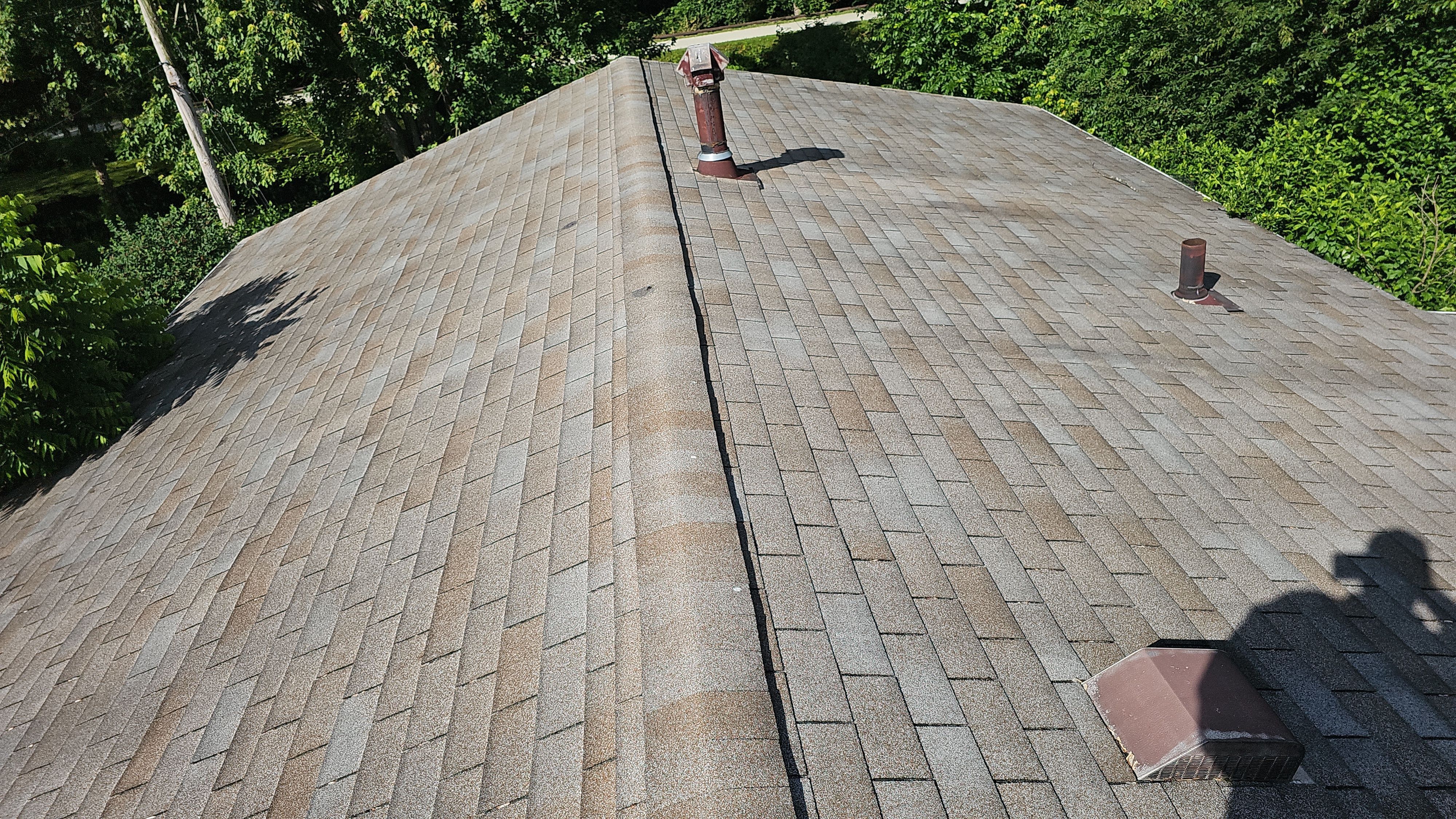 Atlas Pinnacle, Color, Coastal Granite, Drip Edge, Color, White by Eagle Eye Roofing