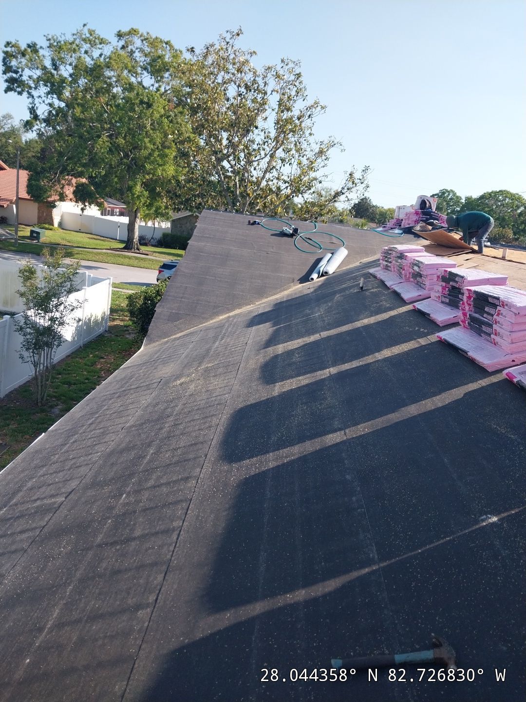 Project in Clearwater 33761 by Mitchell Roofing Company LLC