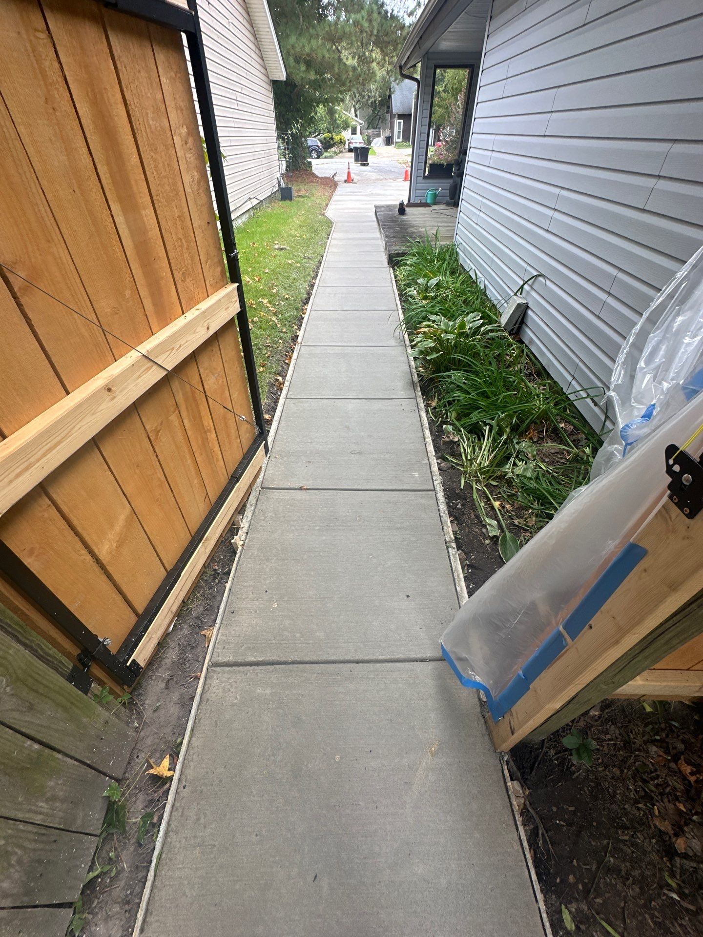 Project in Virginia Beach by Sam The Concrete Man Virginia Beach