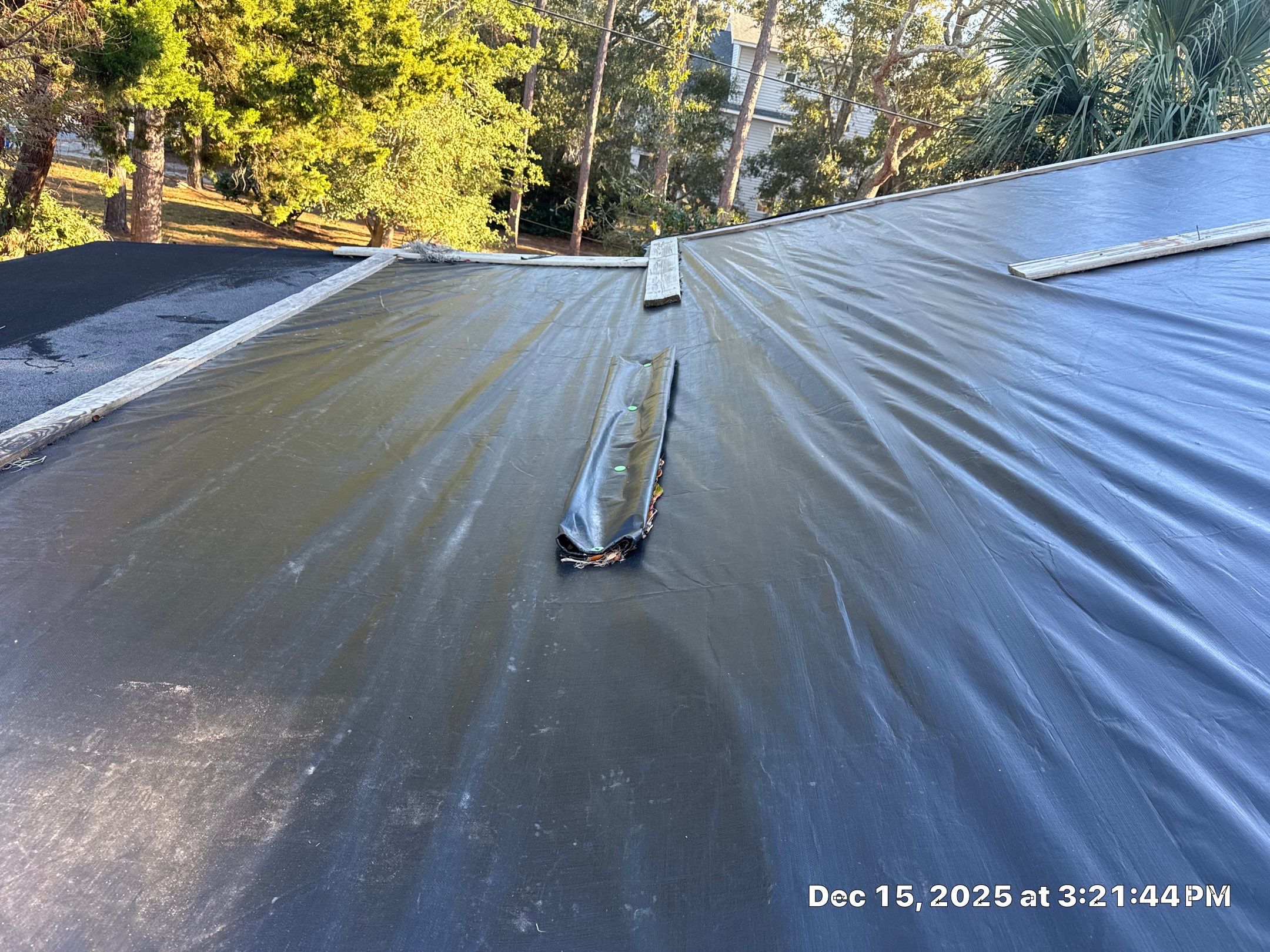 Tybee Island Atlas Pinnacle Pristine Morning Harvest Roof and redecking by Talya Roofing