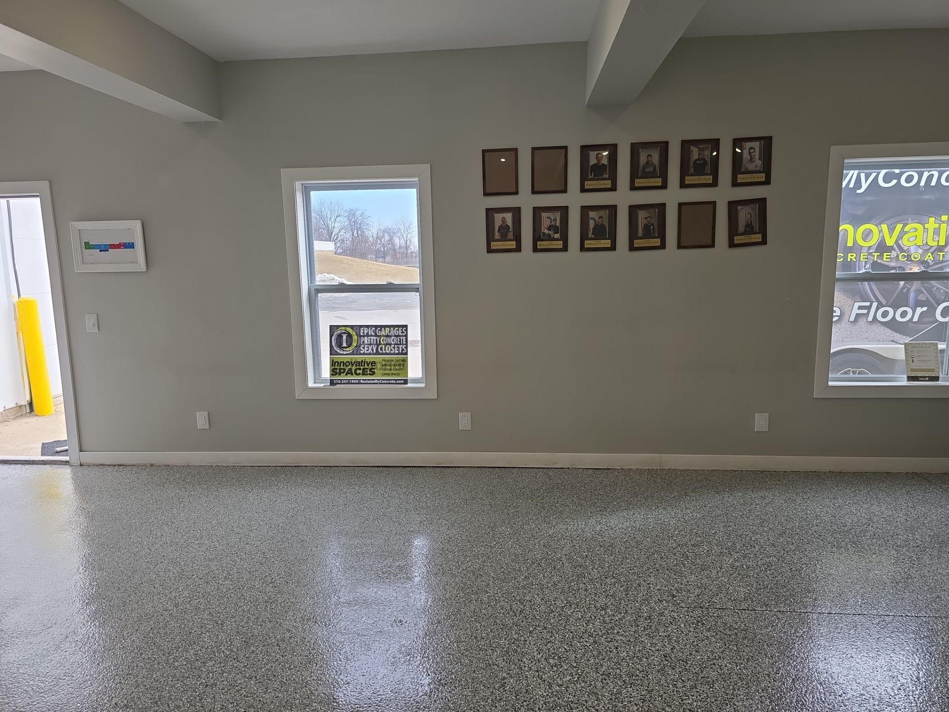 Commercial Coating in Rochester by Innovative Spaces / Innovative Concrete Coatings