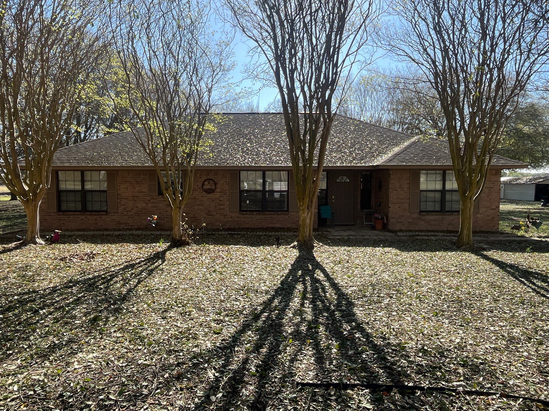 Thornton, Tx - Metal Roof 26G Alamo Rib, Saddle Tan color by Wells Legacy Roofing