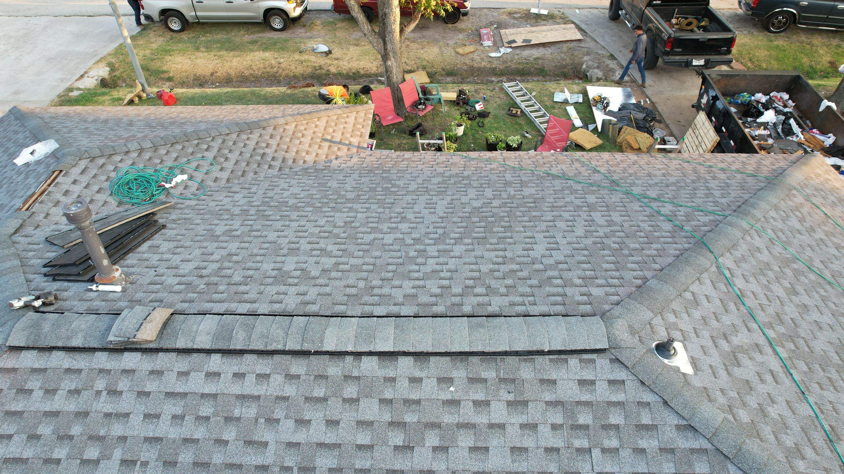 Full Re-Deck & Shingle Roof Replacement — Houston, TX by PL Roofing & SB Roofing, LLC.