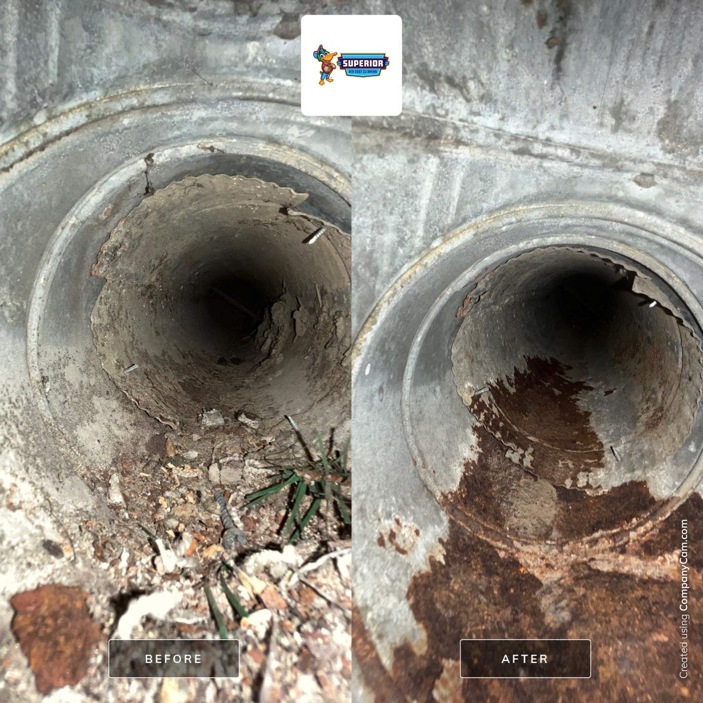 Air Duct Cleaning With a Vacuum Truck in Carnegie, PA by Superior Air Duct Cleaning