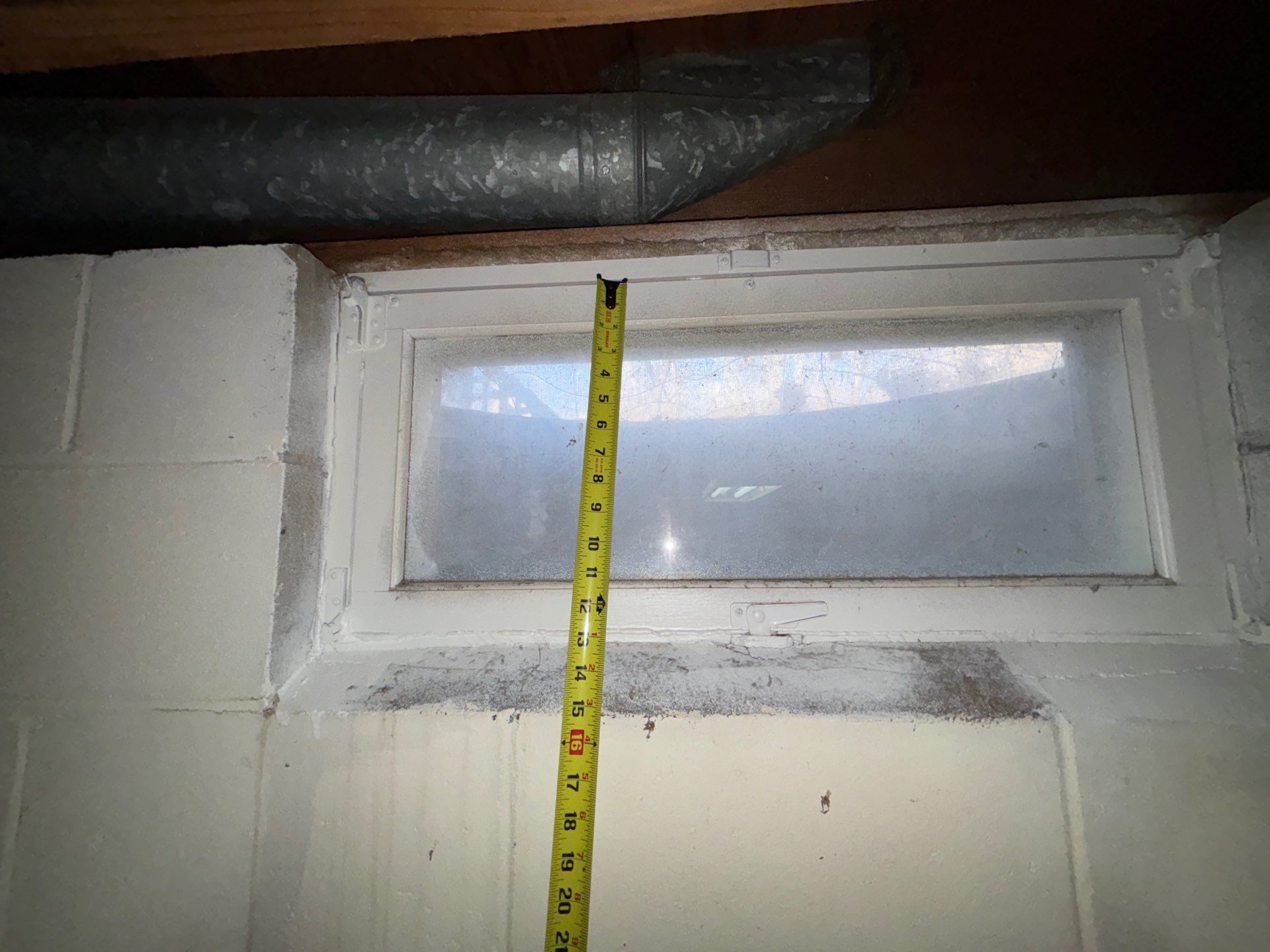 Recent Basement Window Project by ACE Waterproofing & Basement Solutions